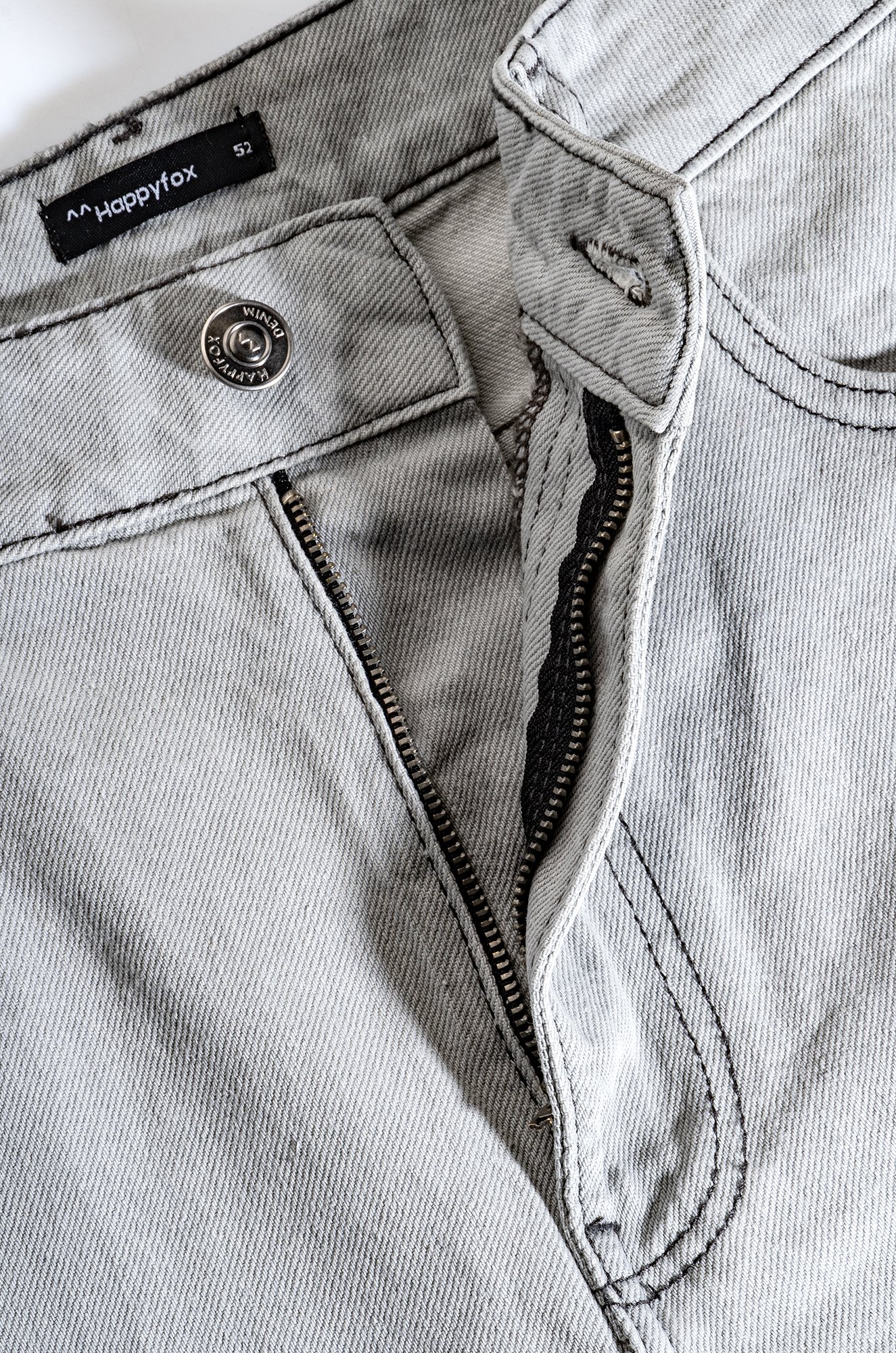 Мужские джинсовые шорты Happyfox