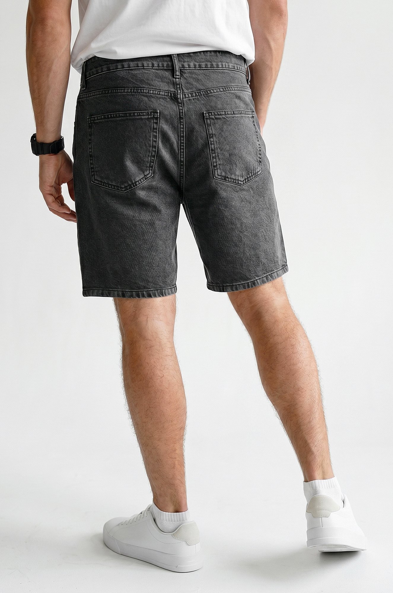 Мужские джинсовые шорты Happyfox