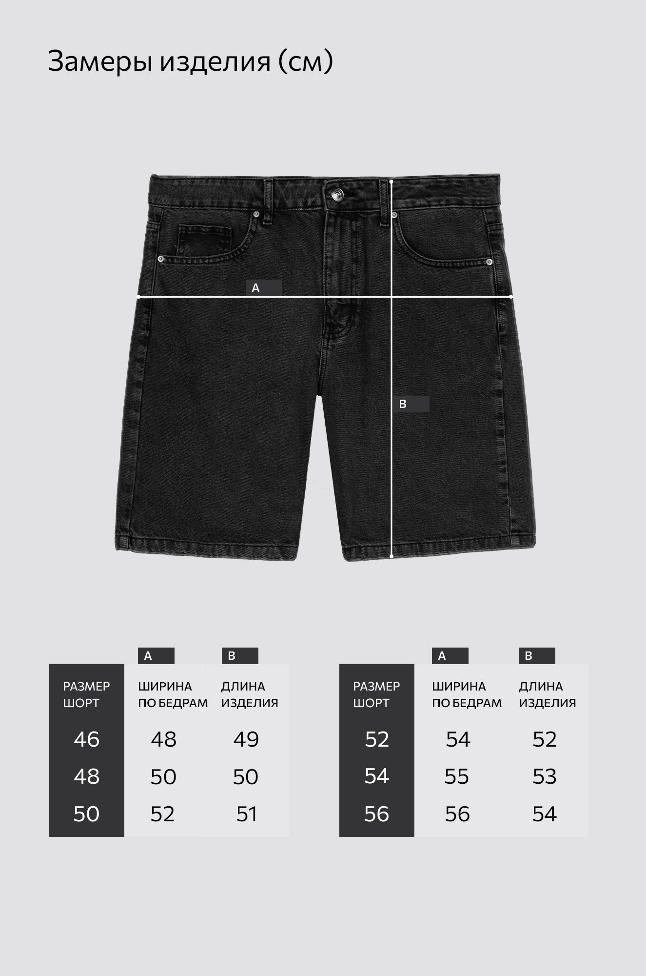 Мужские джинсовые шорты Happyfox