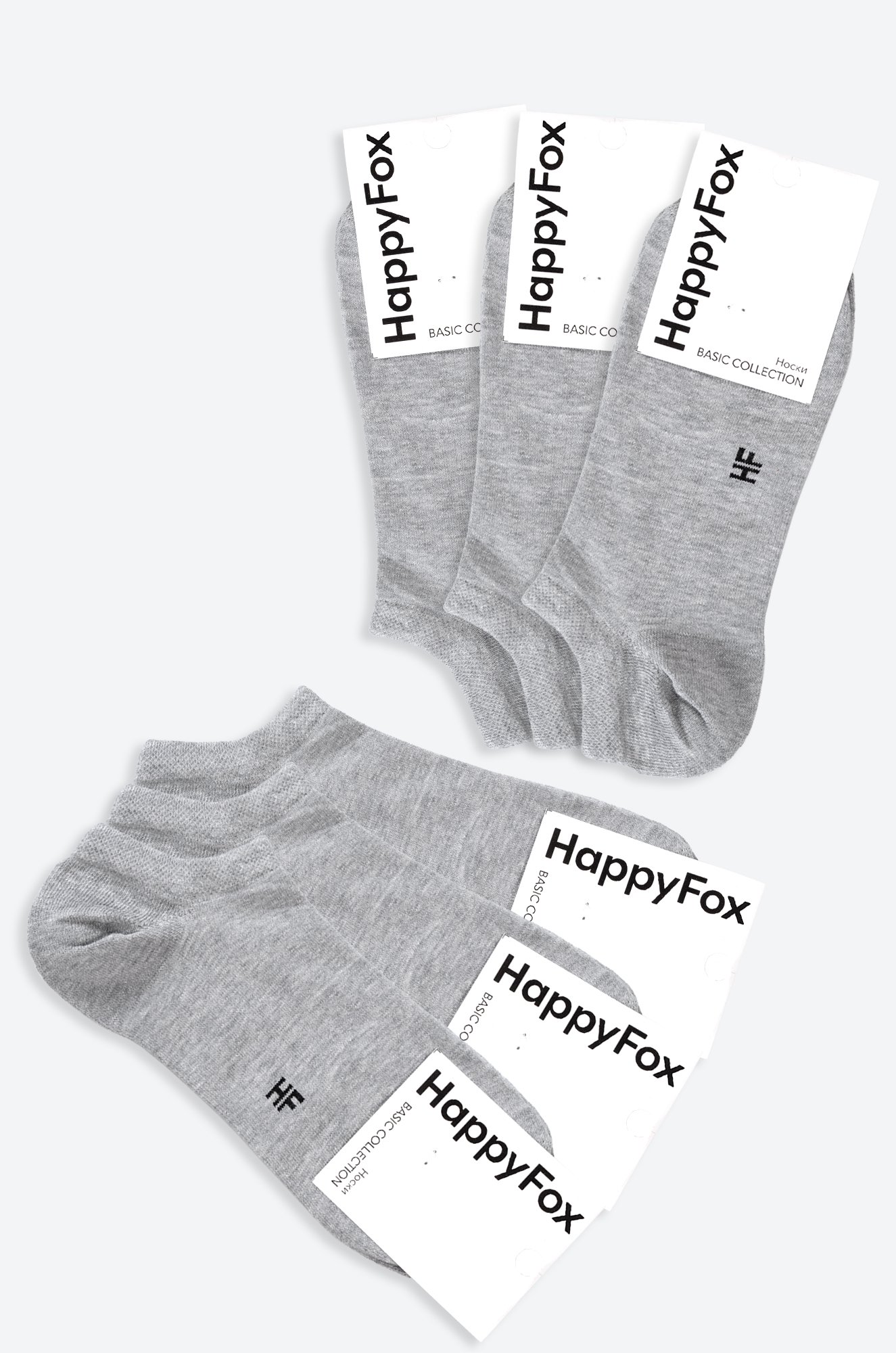 Набор носков 6 пар Happyfox