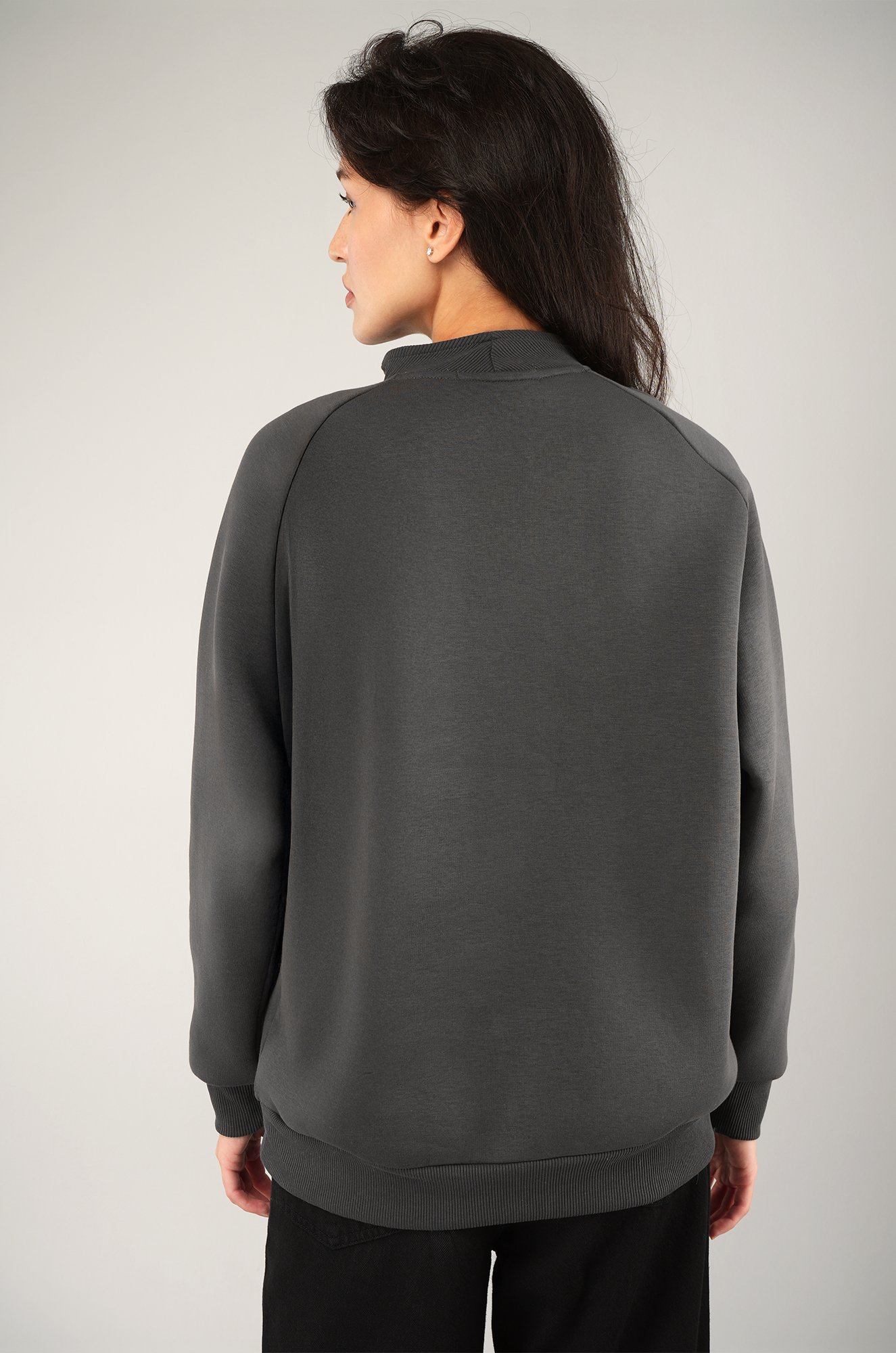 Женская толстовка из футера с начесом Happyfox