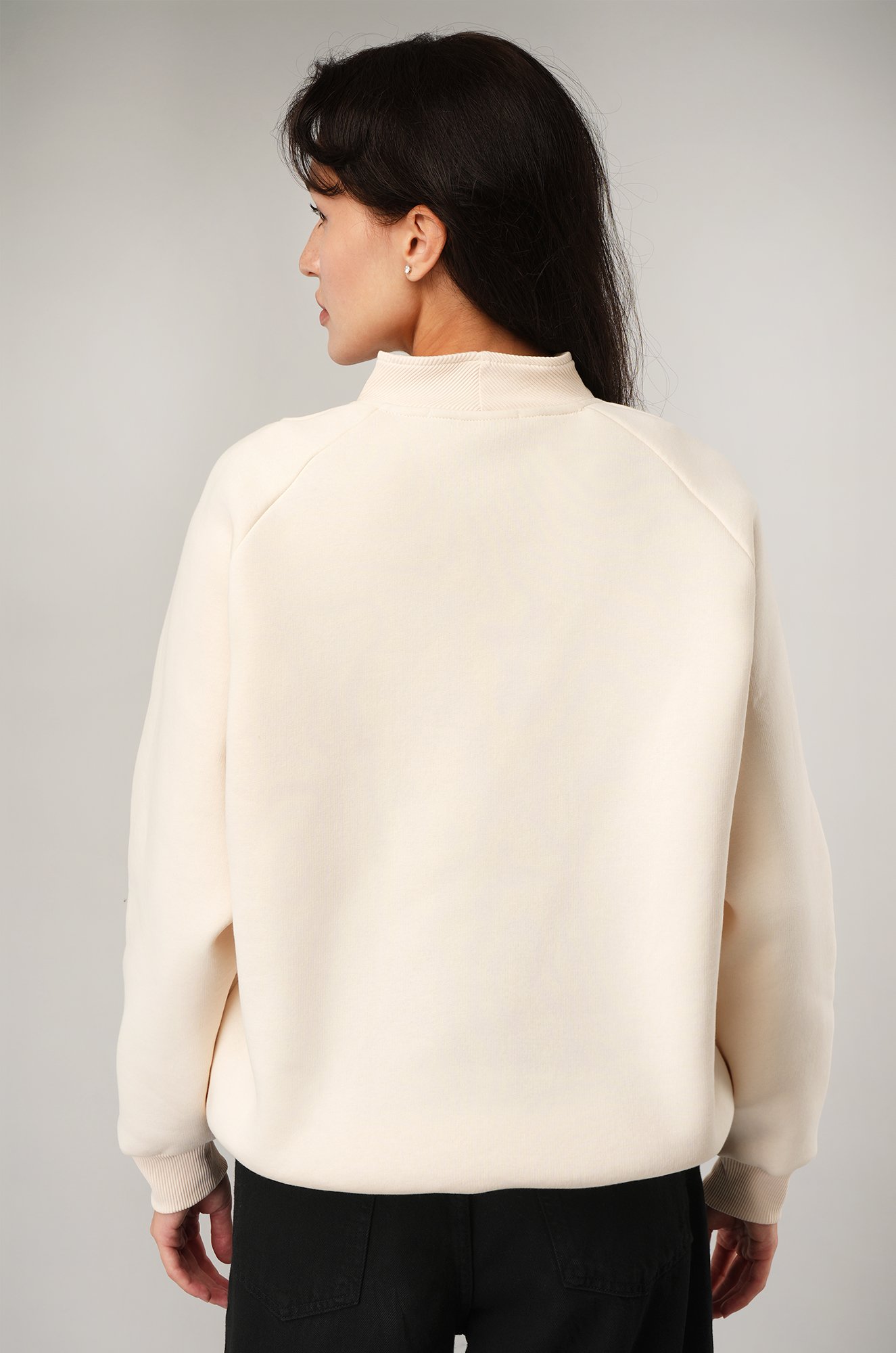 Женская толстовка из футера с начесом Happyfox