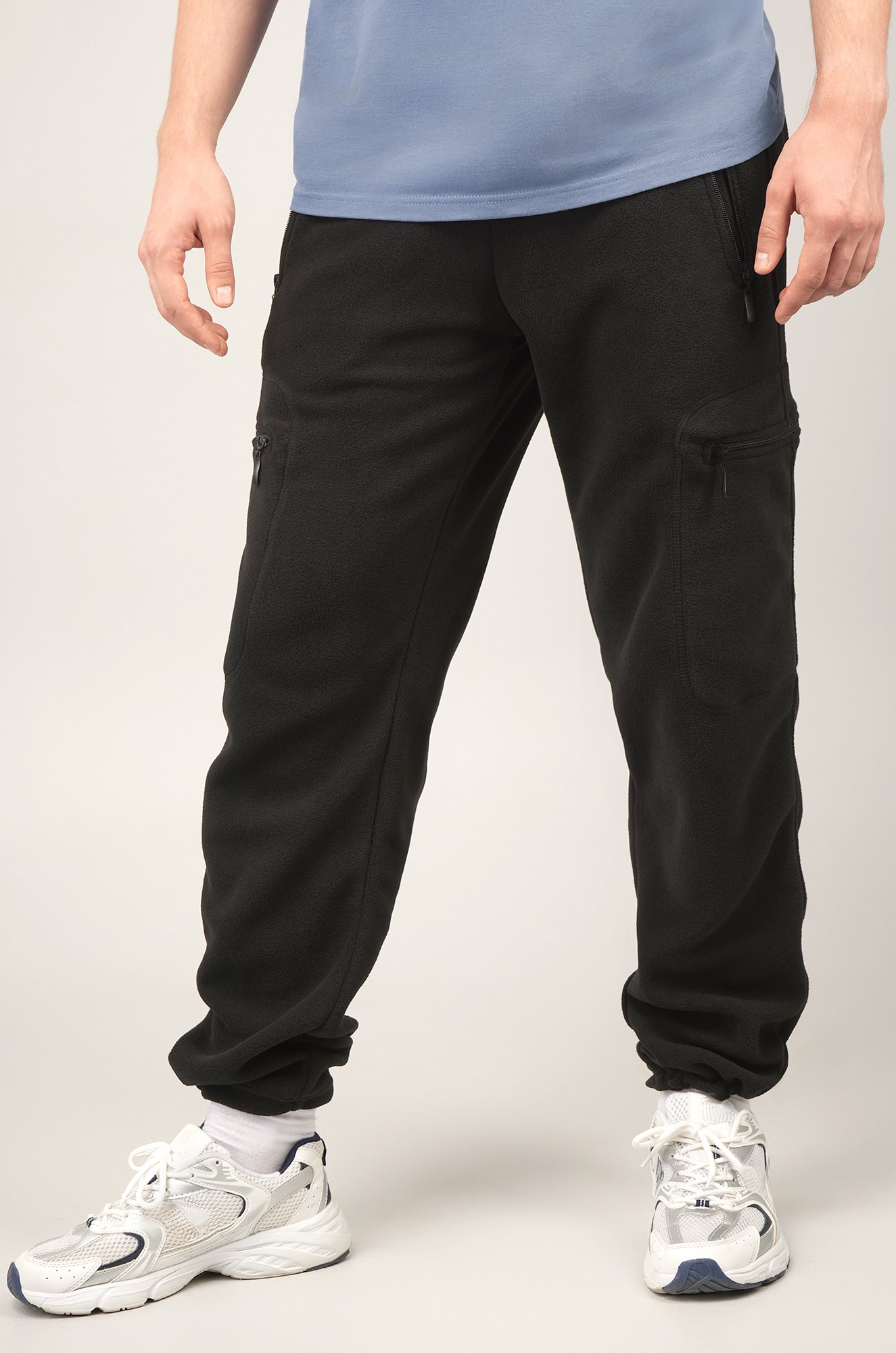 Мужские флисовые брюки с начесом Happyfox