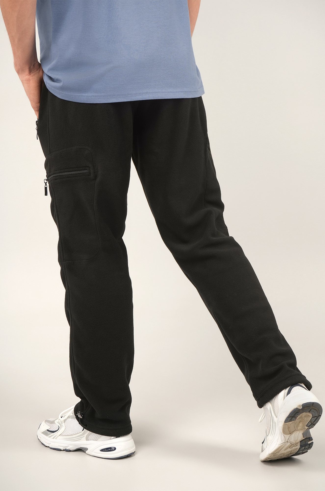 Мужские флисовые брюки с начесом Happyfox