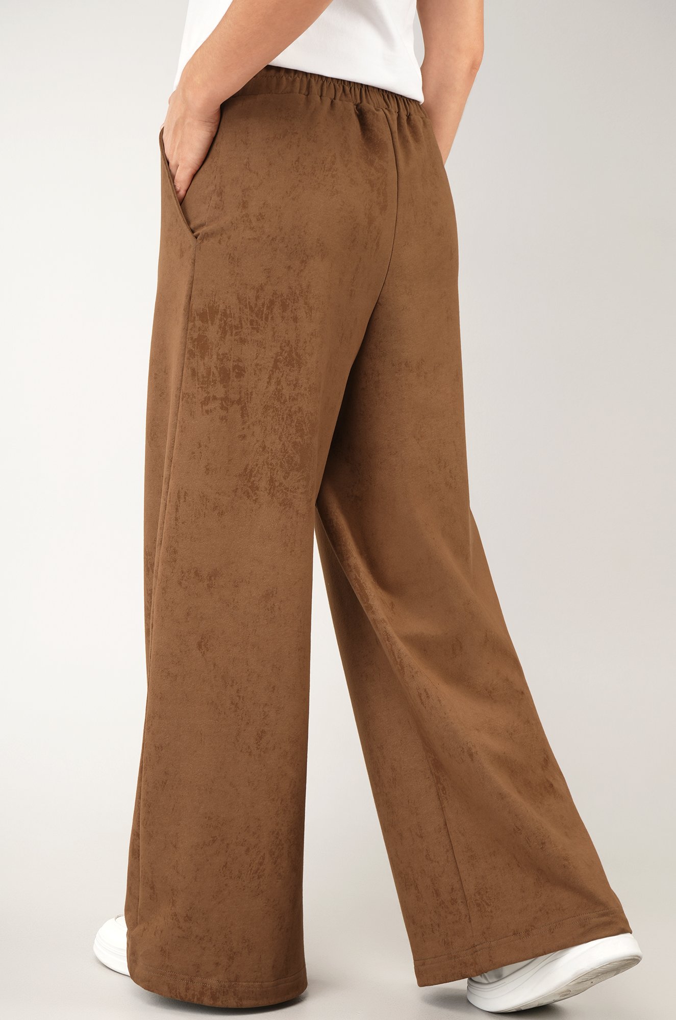 Женские брюки - трансформеры из футера Happyfox