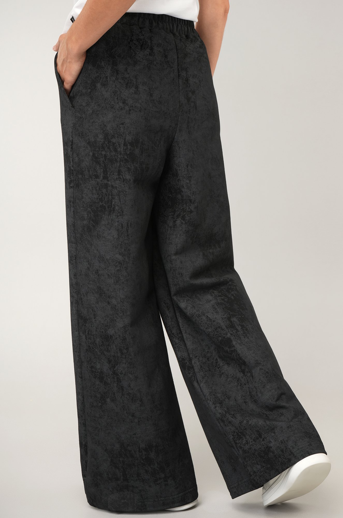 Женские брюки - трансформеры из футера Happyfox