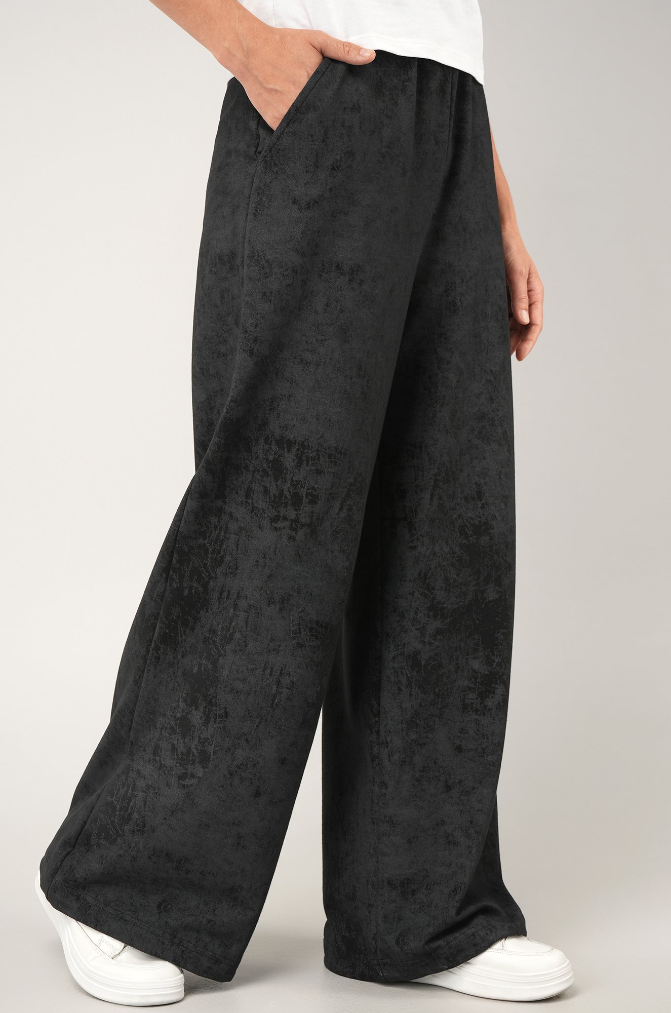 Женские брюки - трансформеры из футера Happyfox