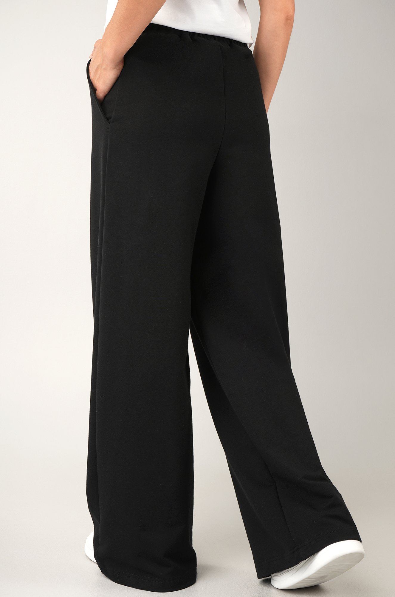 Женские брюки - трансформеры из футера Happyfox