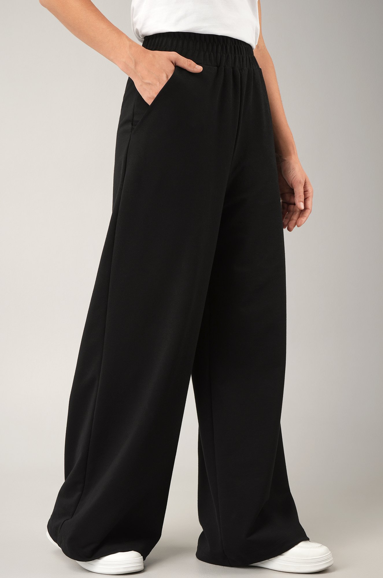 Женские брюки - трансформеры из футера Happyfox