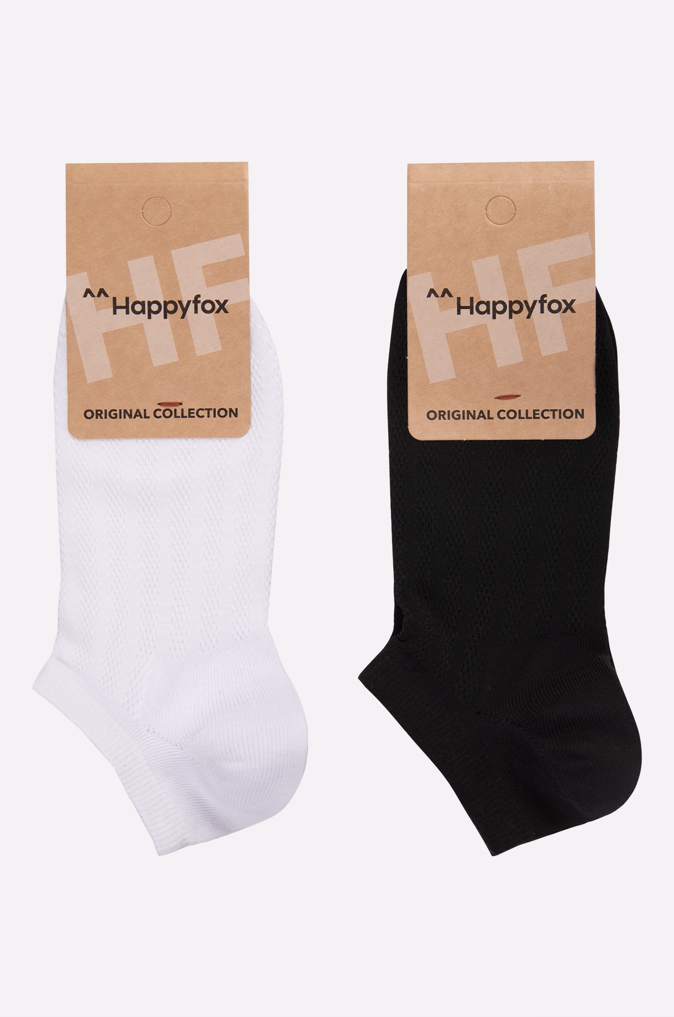 Женские укороченные носки 2 пары Happy Fox