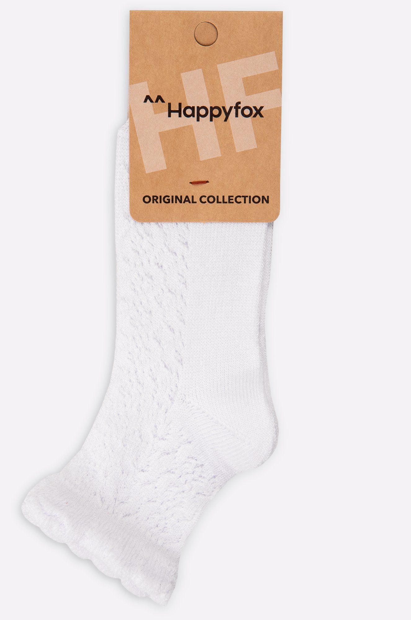 Носки для девочки ажурные Happy Fox