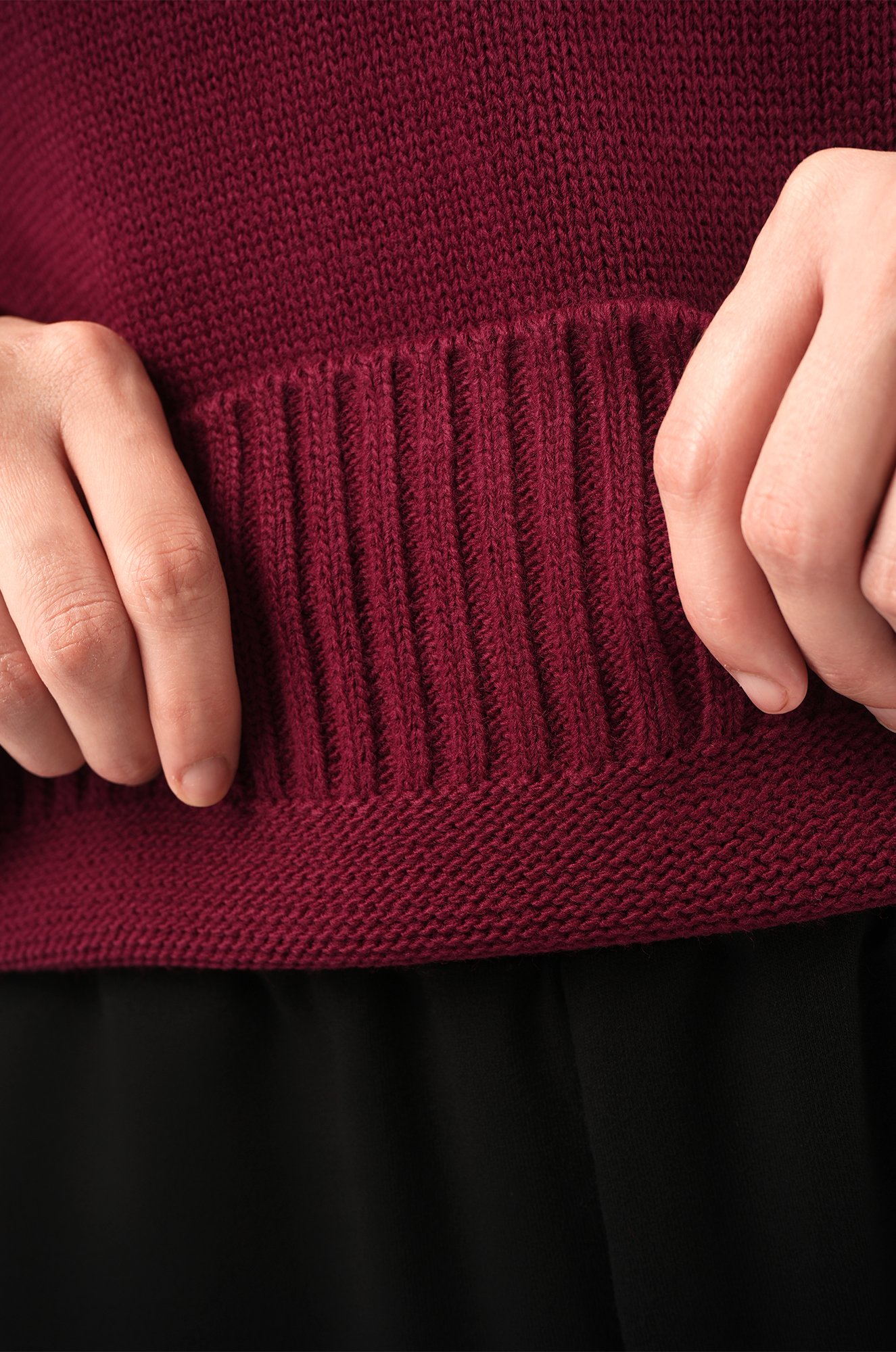 Женский свитер оверсайз Happyfox