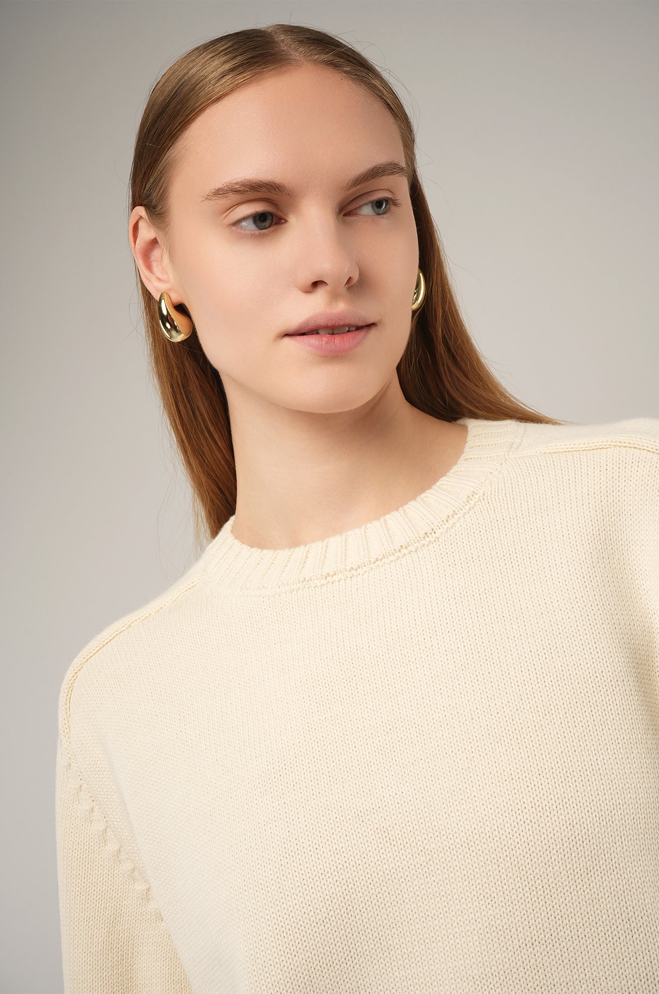 Женский свитер оверсайз Happyfox