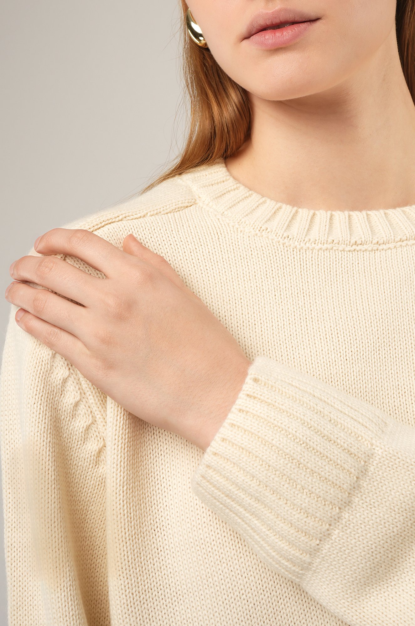 Женский свитер оверсайз Happyfox