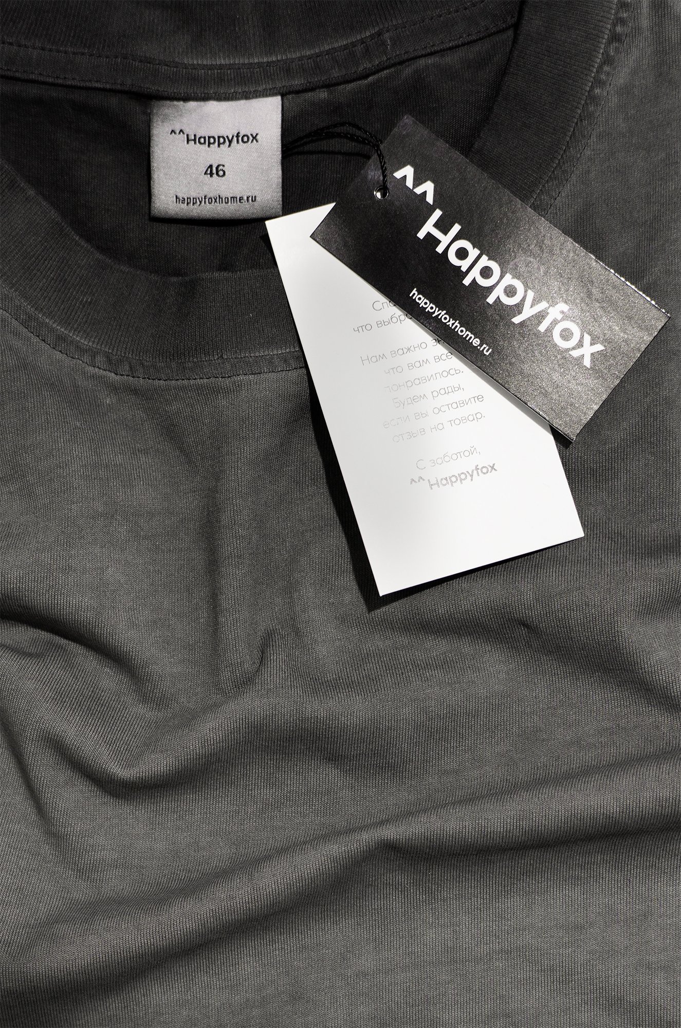 Мужская футболка оверсайз с эффектом градиент Happyfox