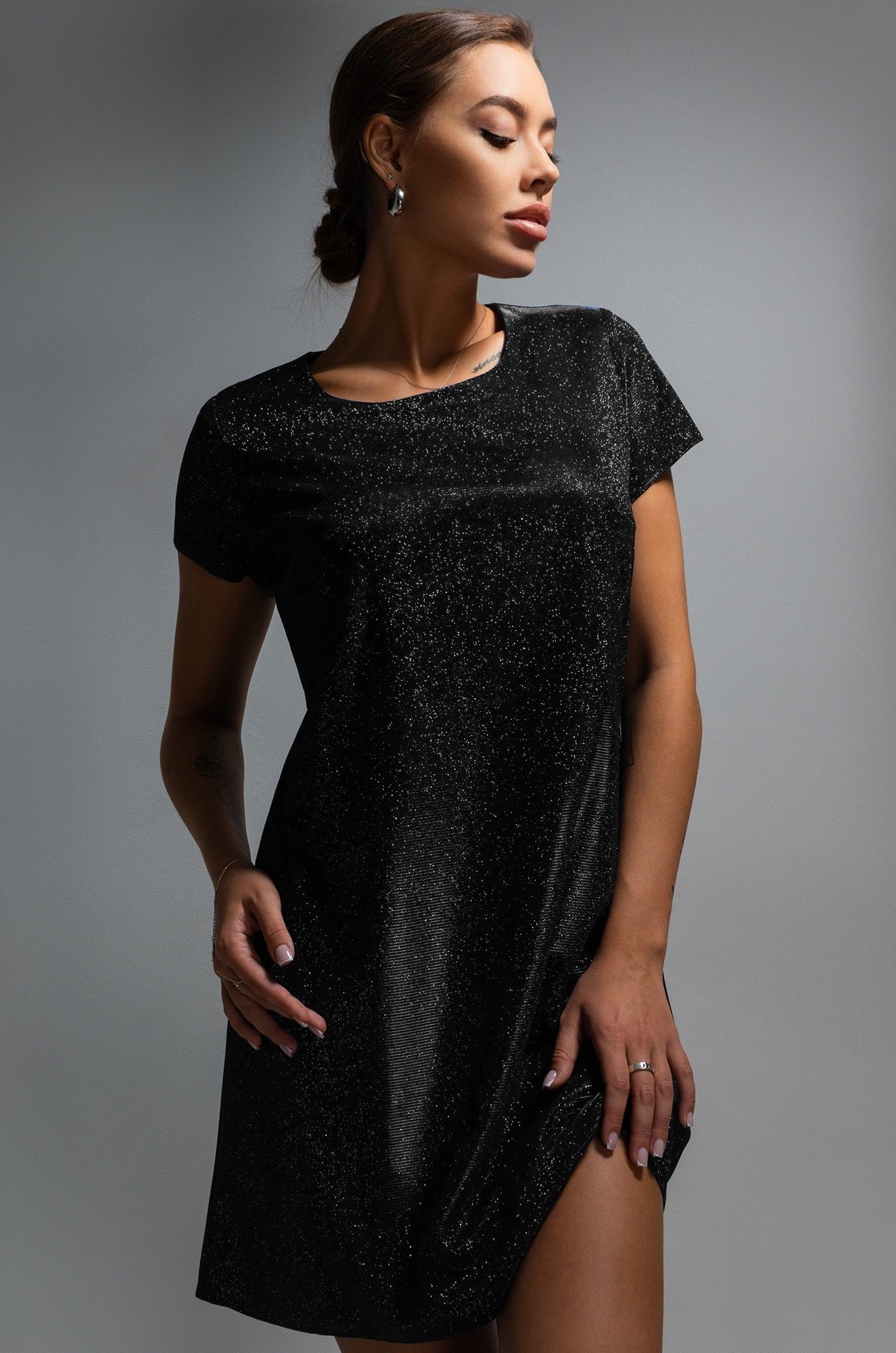 
Женское вечернее блестящее платье Happyfox