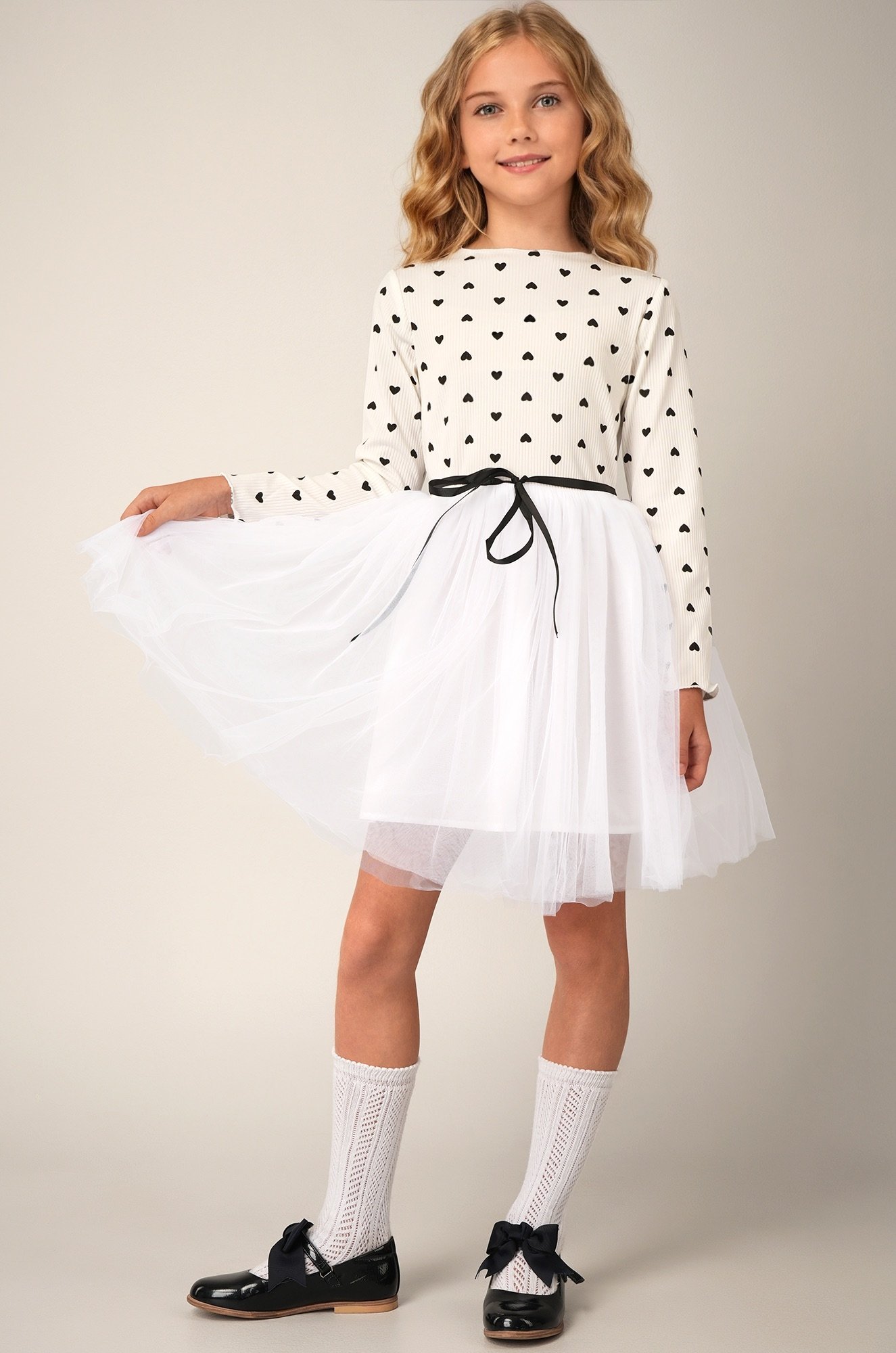 Платье для девочки Happyfox