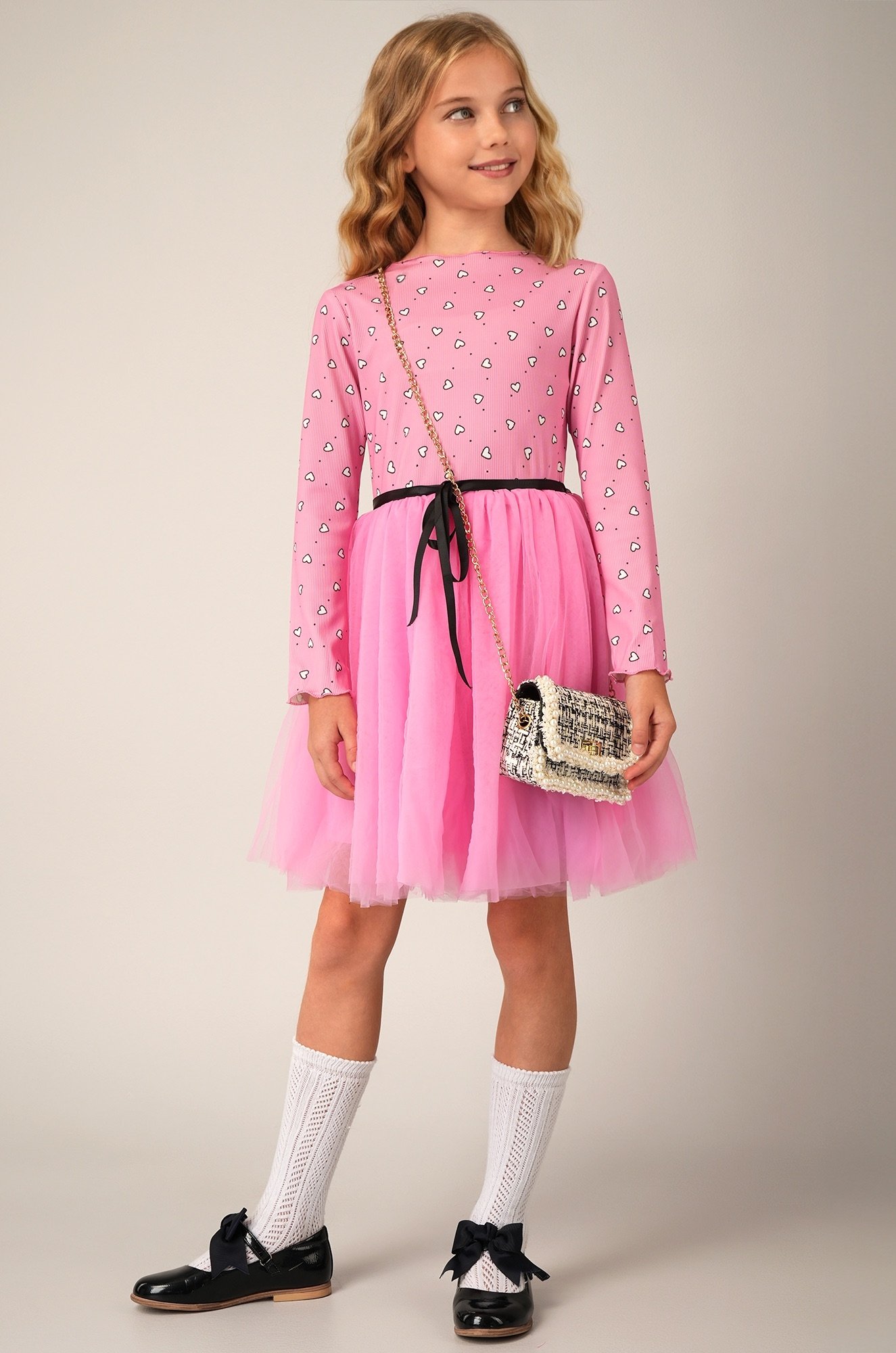 Платье для девочки Happyfox