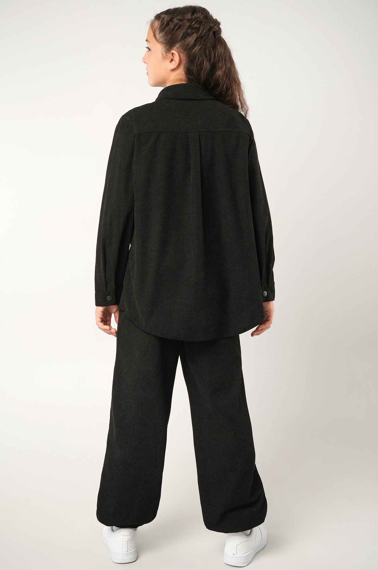 Вельветовый костюм для девочки Happyfox