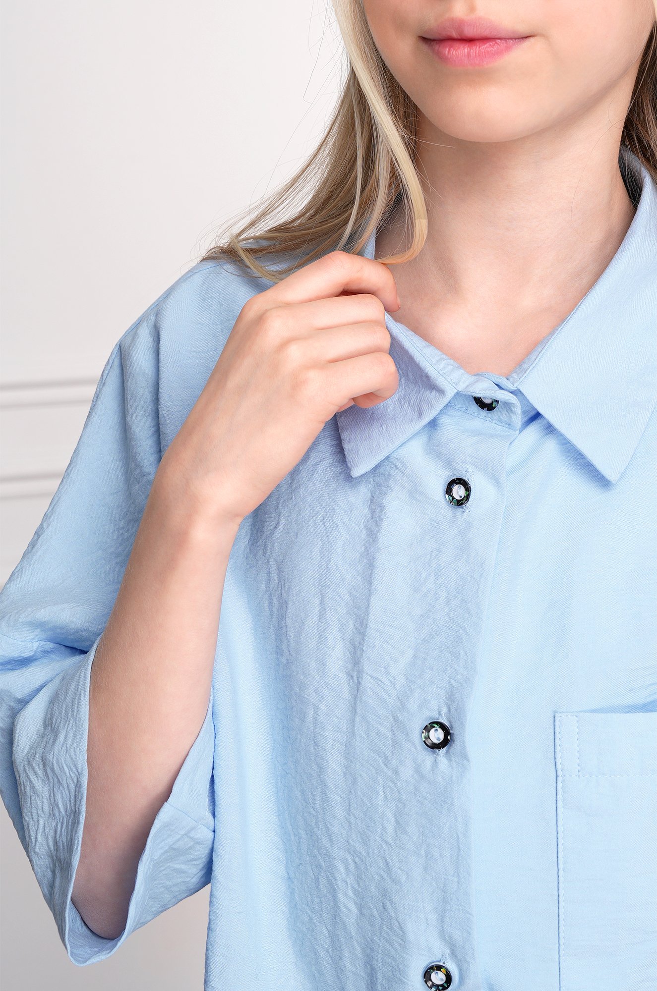 Летний костюм для девочки с шортами Happyfox