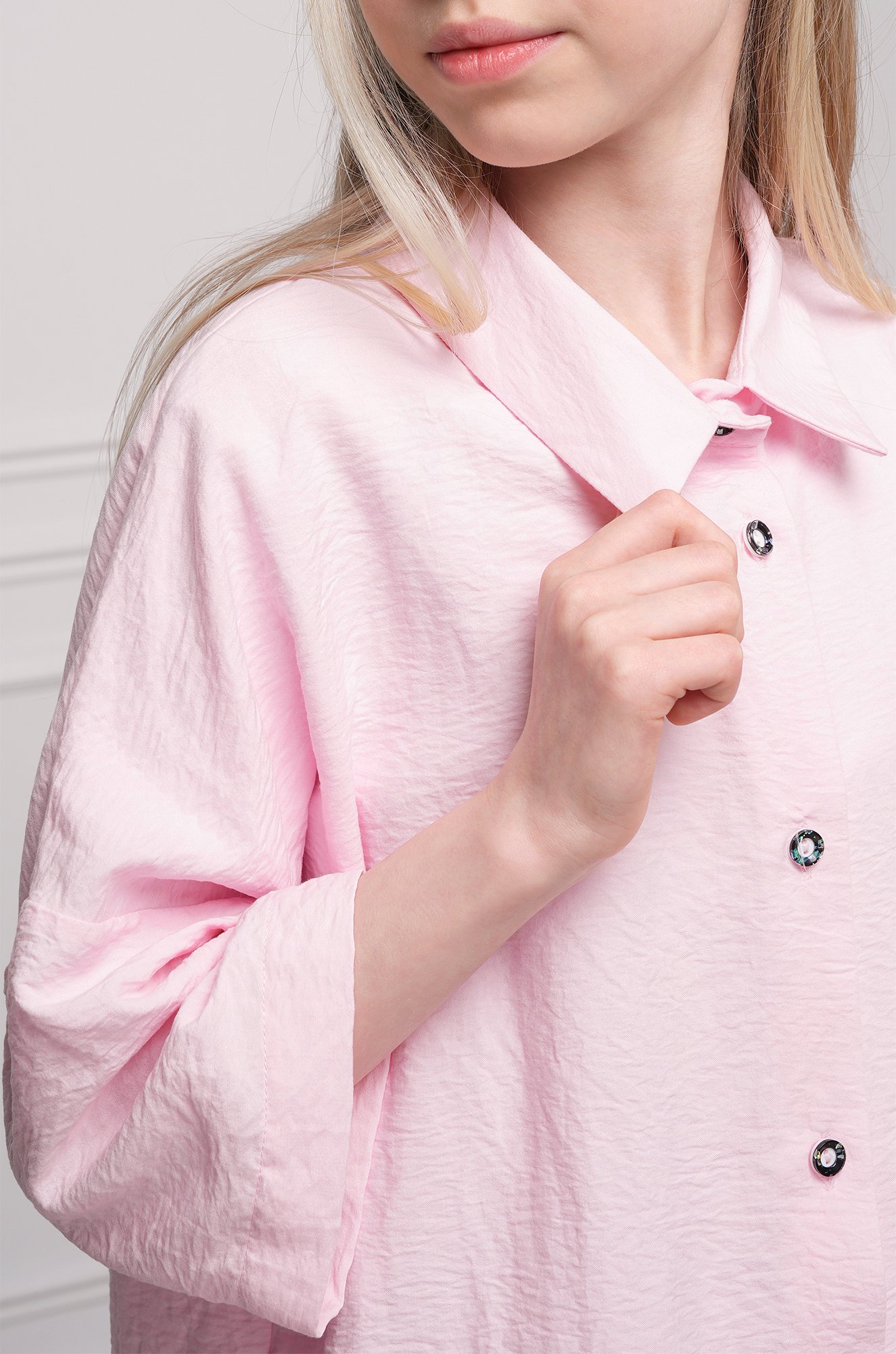 Летний костюм для девочки с шортами Happyfox