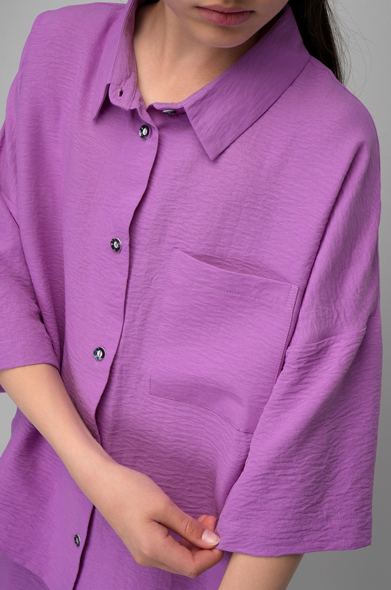 Летний костюм для девочки с шортами Happyfox