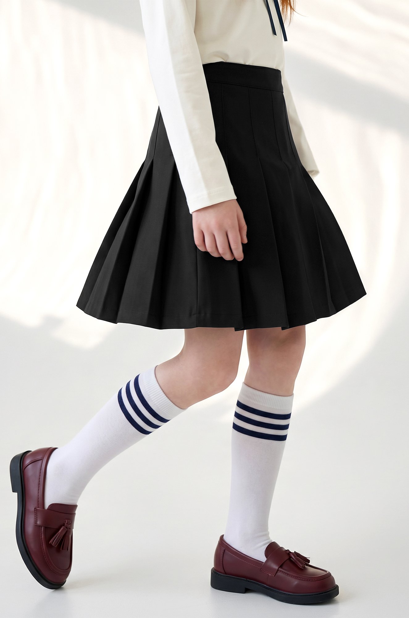 Юбка школьная для девочки Happyfox