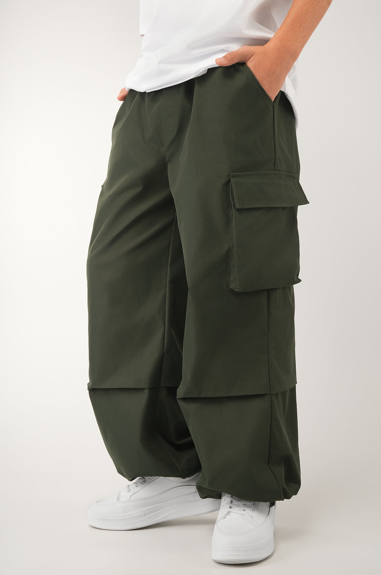 Брюки парашюты для мальчика Happyfox