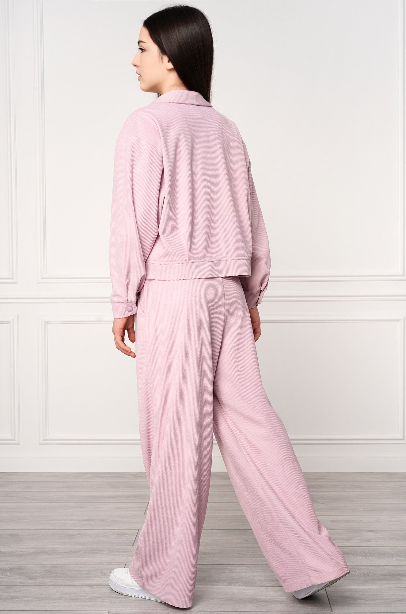 Вельветовый костюм для девочки Happyfox