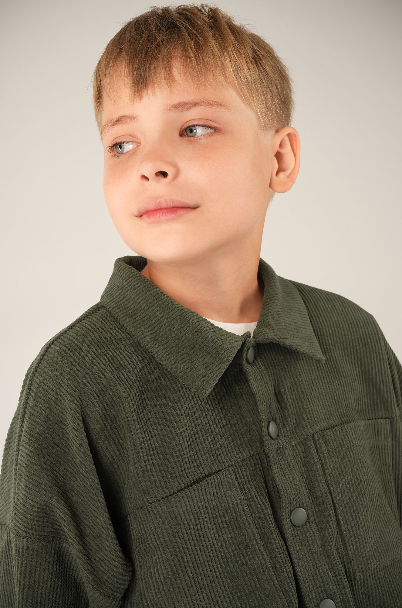 Вельветовый костюм для мальчика Happyfox