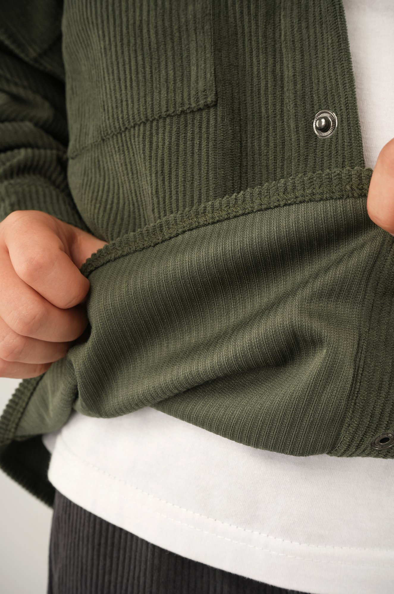 Вельветовый костюм для мальчика Happyfox