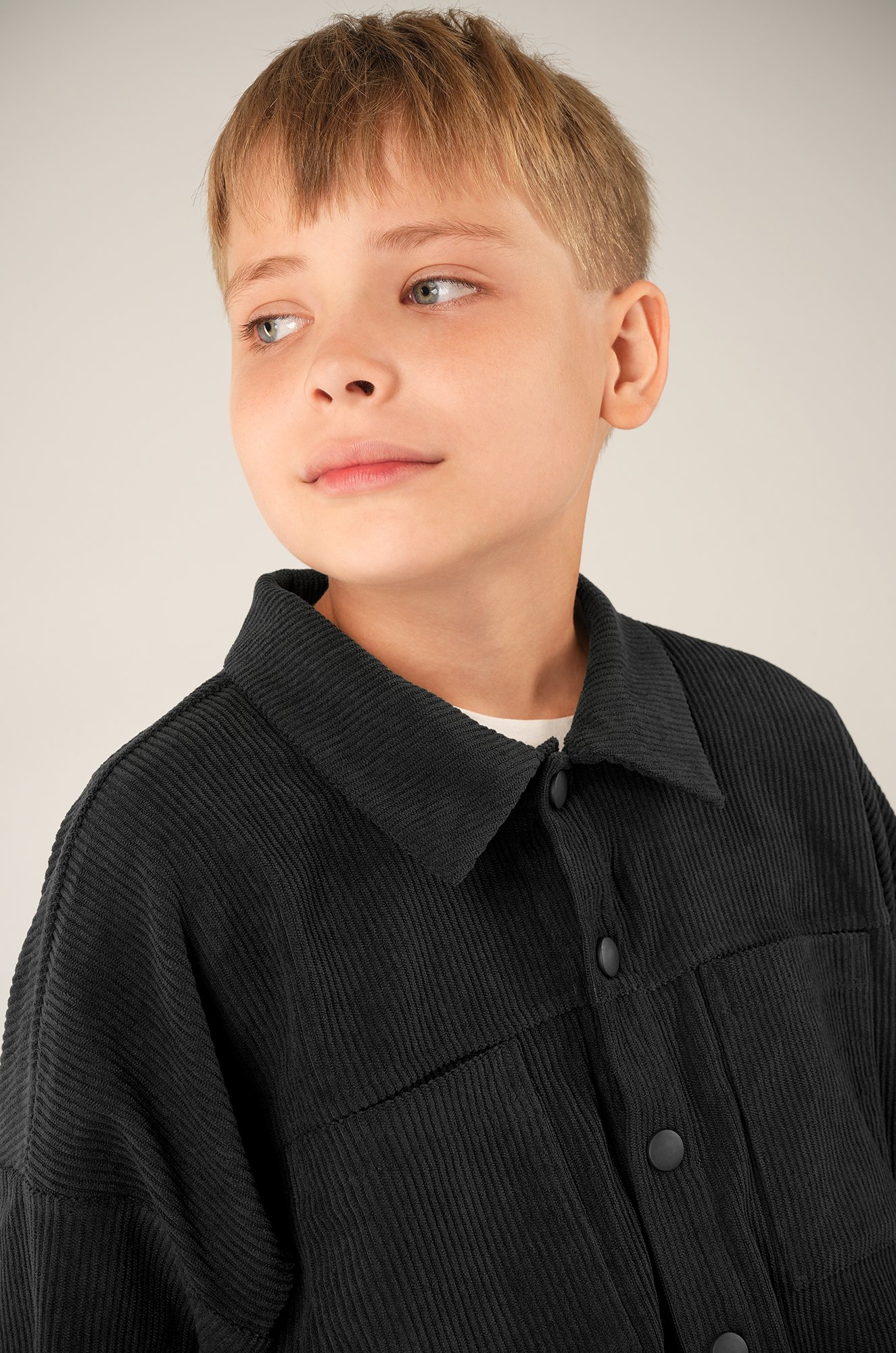 Вельветовый костюм для мальчика Happyfox