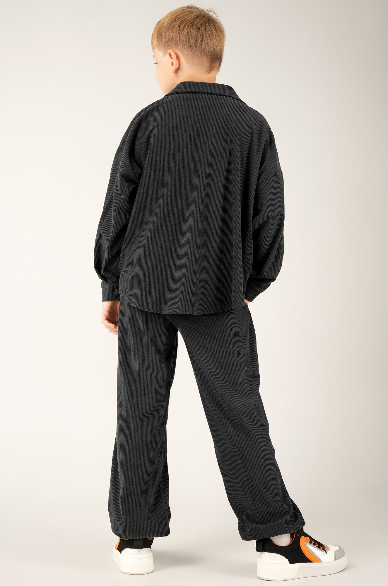 Вельветовый костюм для мальчика Happyfox