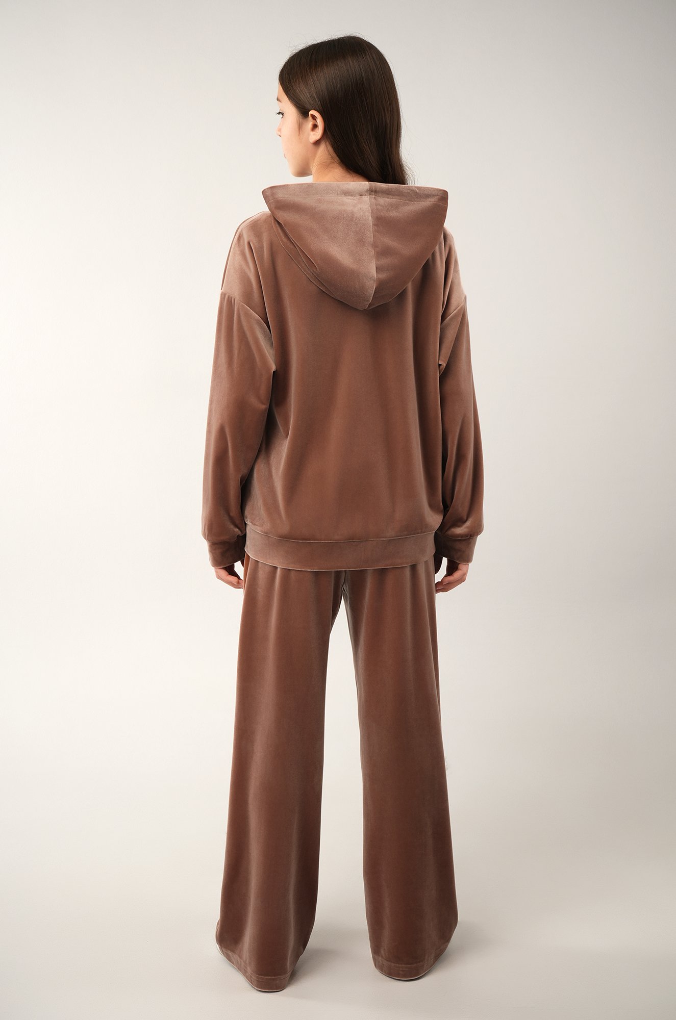 Велюровый костюм для девочки Happyfox