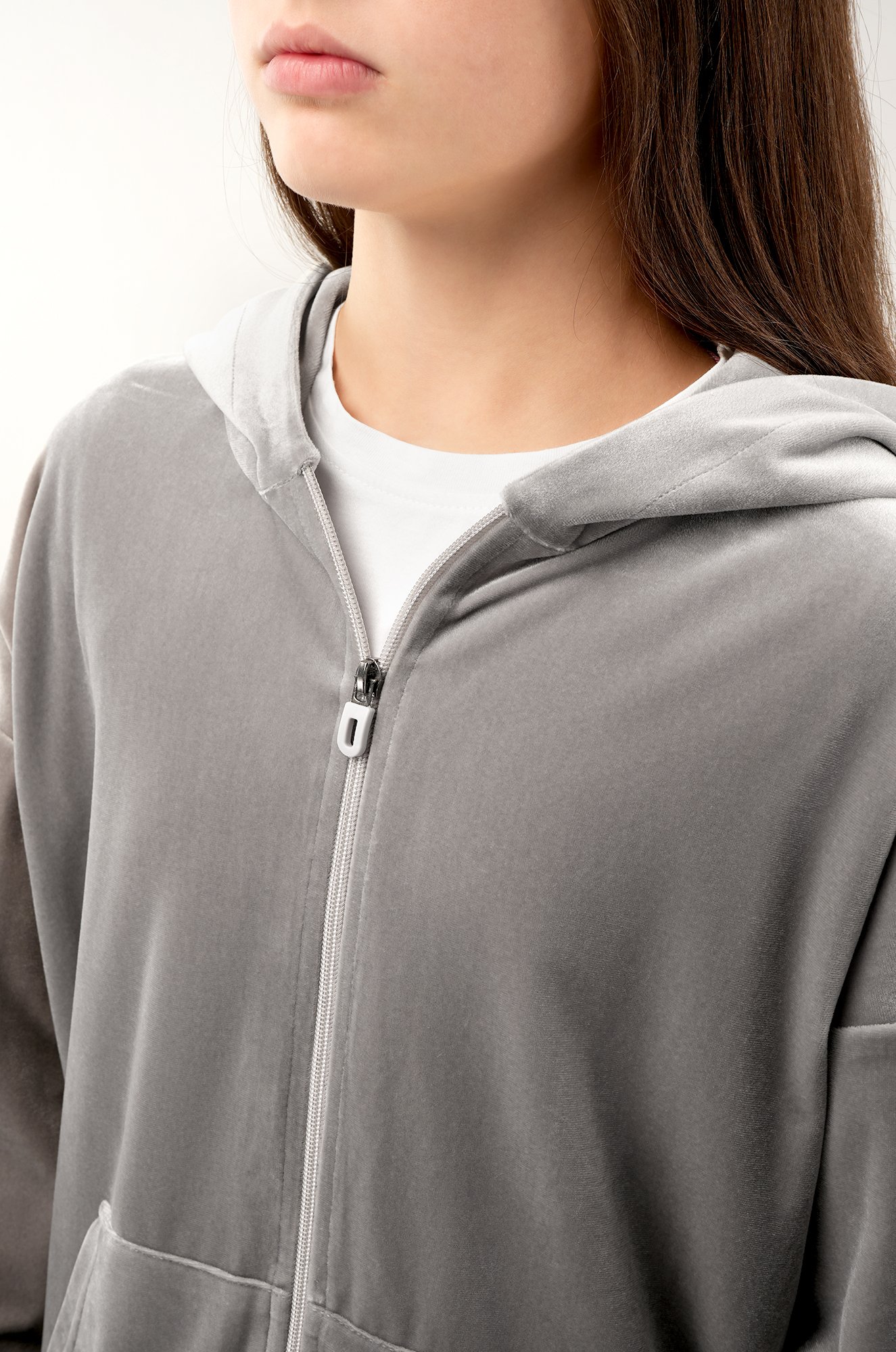 Велюровый костюм для девочки Happyfox