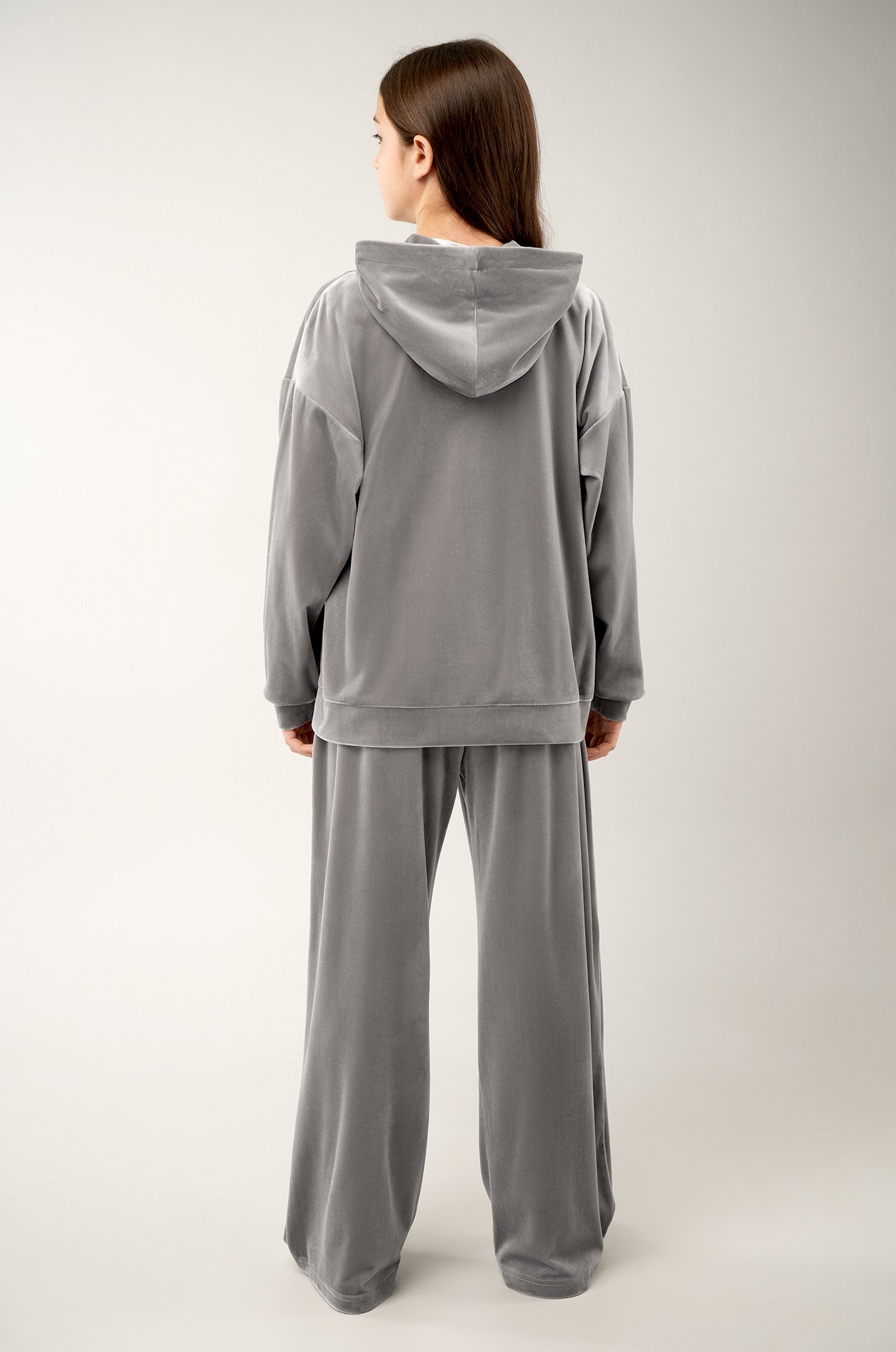 Велюровый костюм для девочки Happyfox