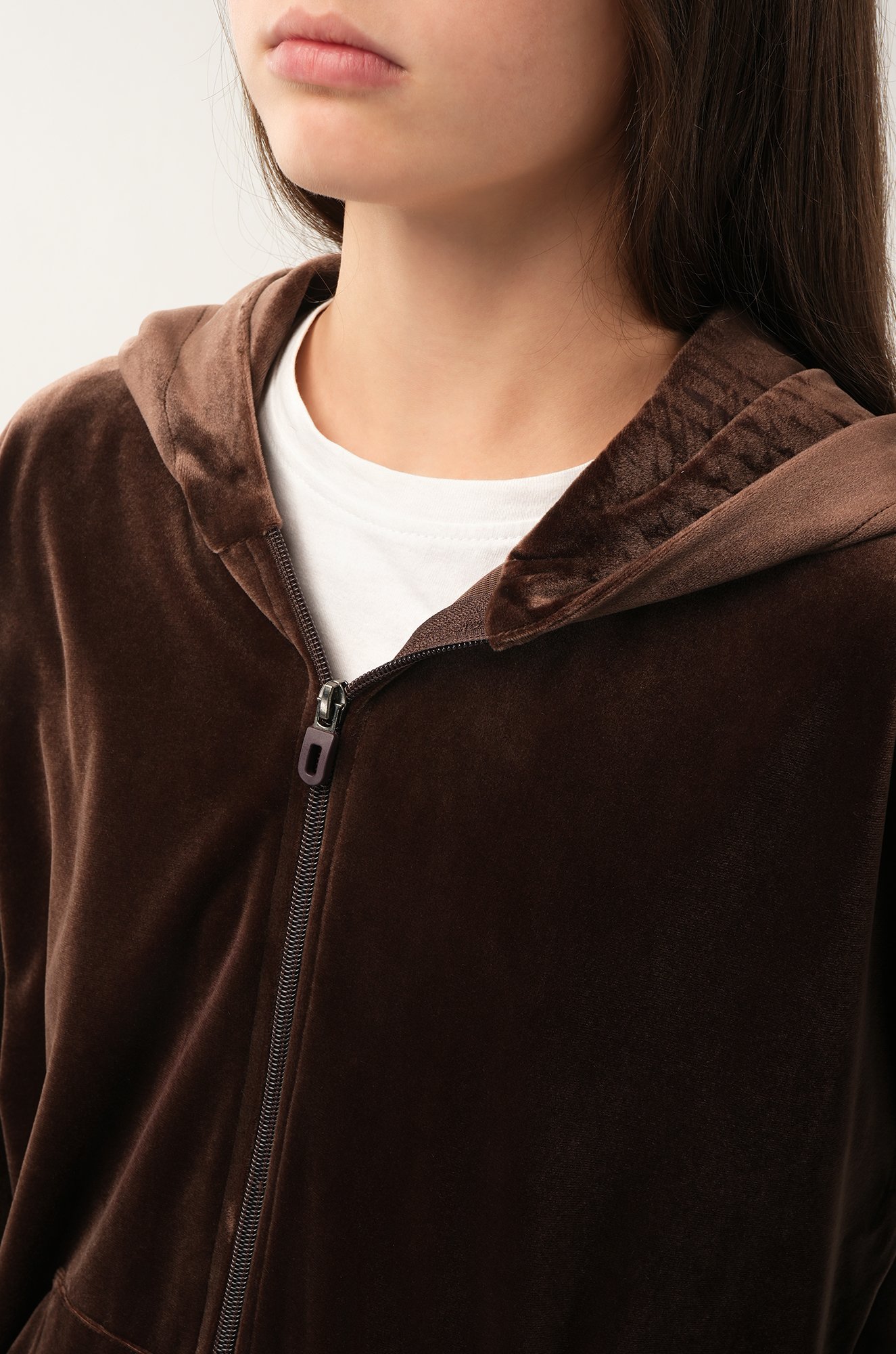 Велюровый костюм для девочки Happyfox