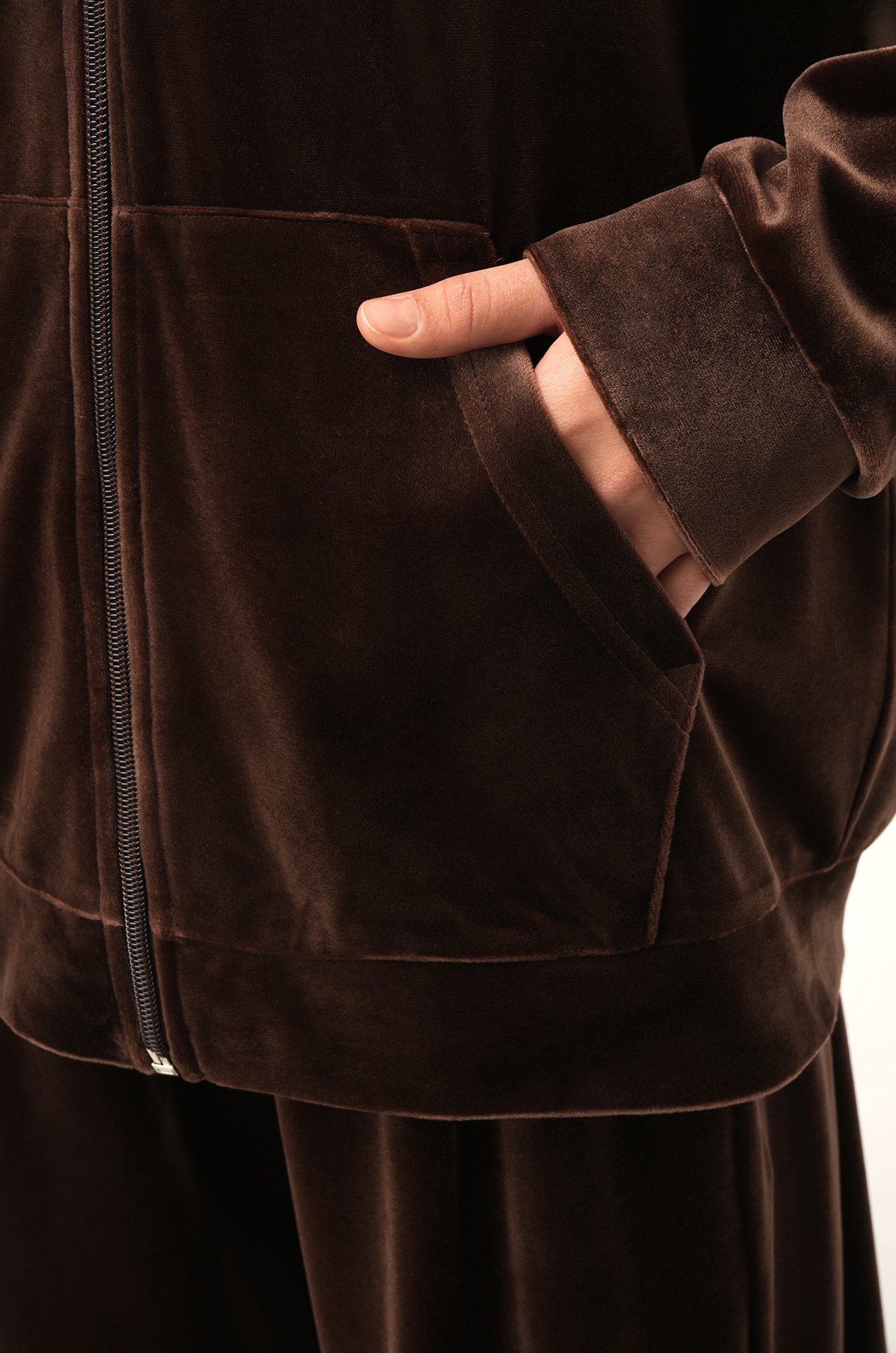 Велюровый костюм для девочки Happyfox