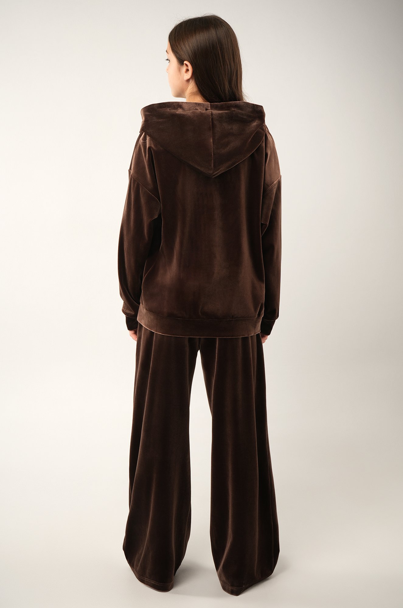 Велюровый костюм для девочки Happyfox