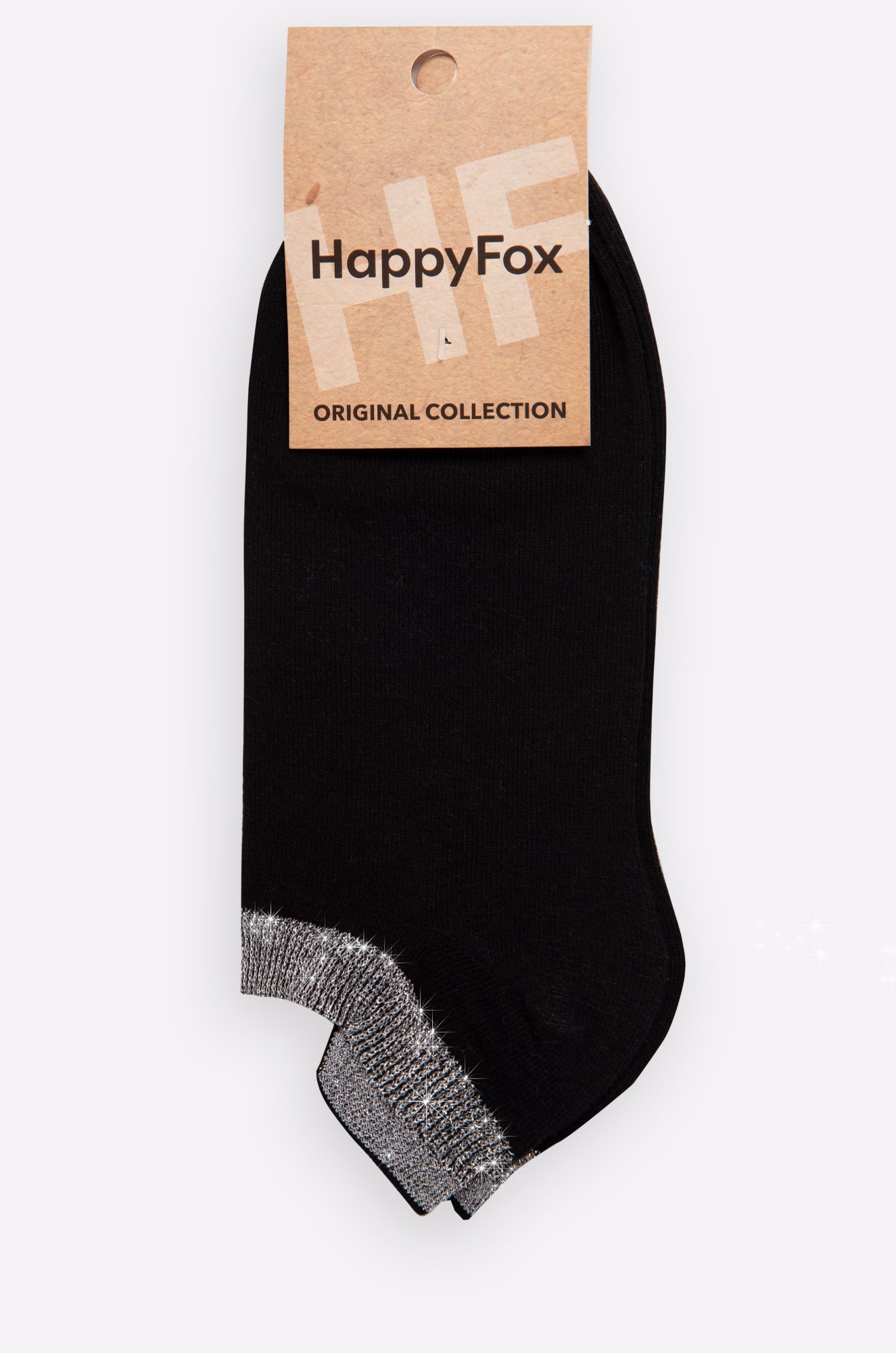 Женские носки с люрексом Happy Fox