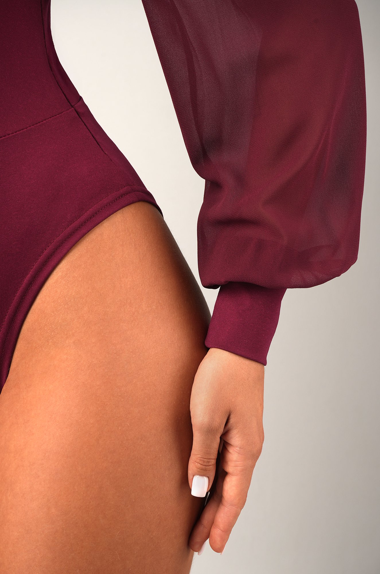 Женская блузка-боди Happyfox