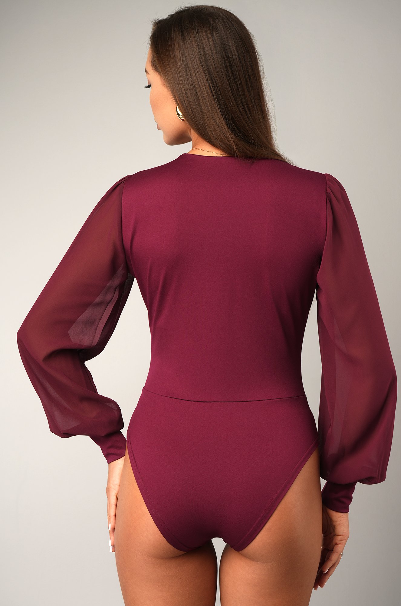 Женская блузка-боди Happyfox