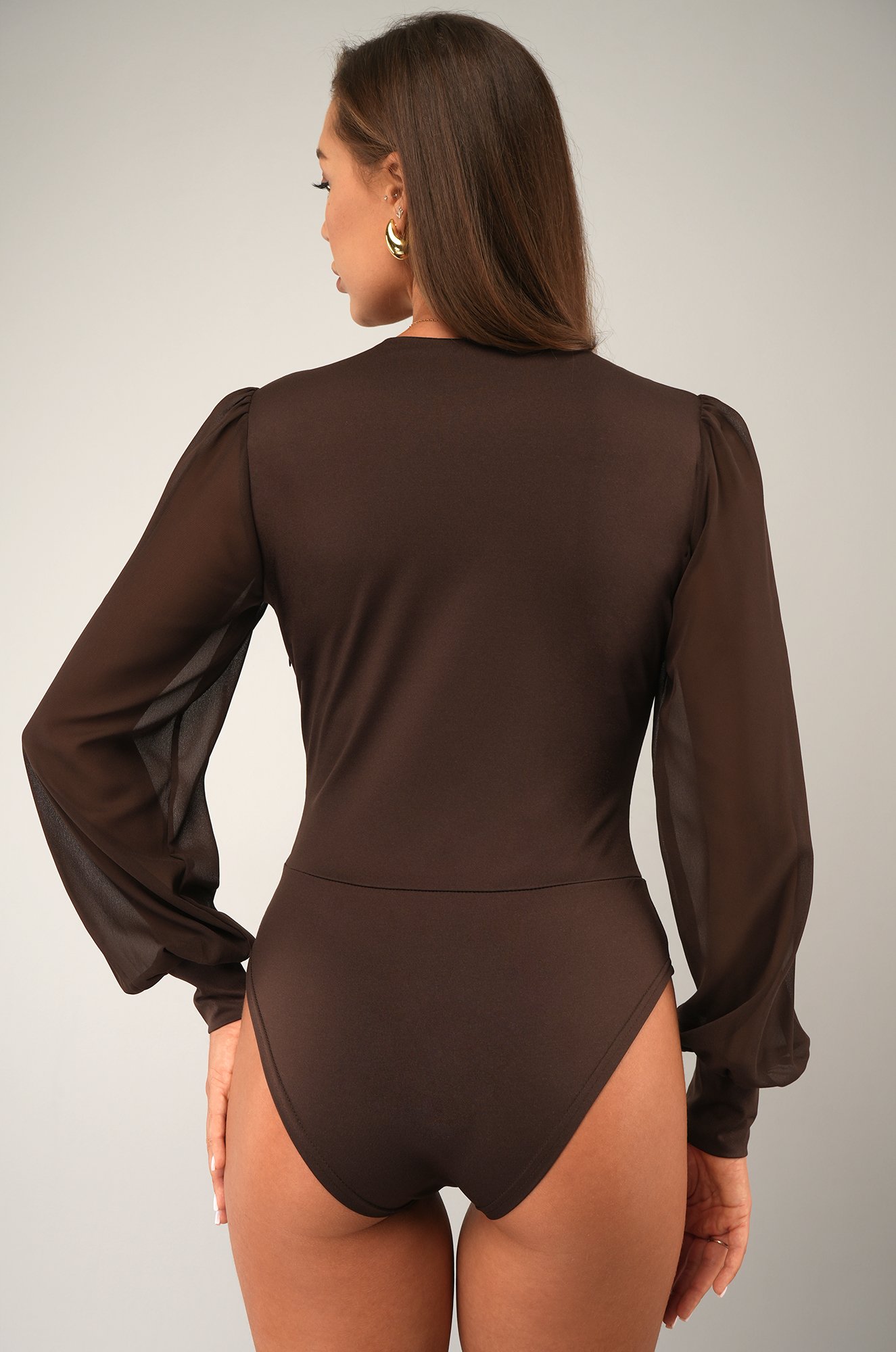 Женская блузка-боди Happyfox