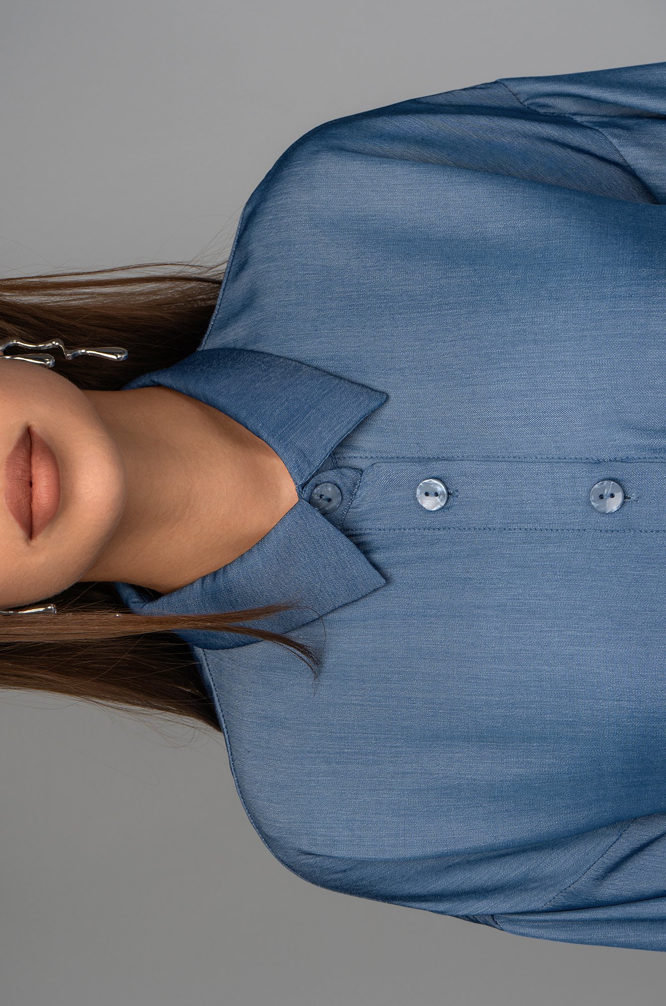 Женский брючный костюм с рубашкой Happyfox