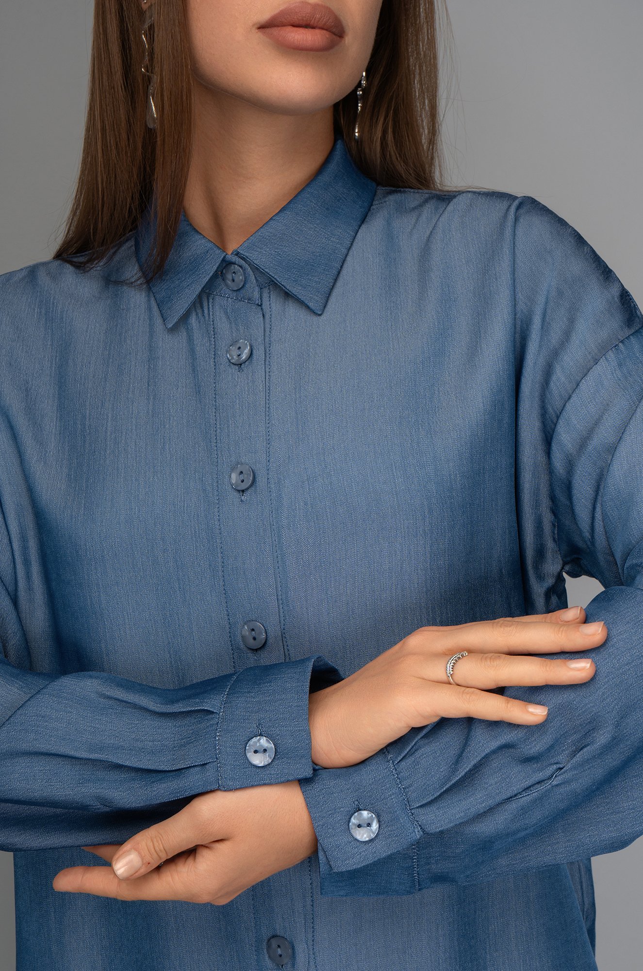 Женский брючный костюм с рубашкой Happyfox