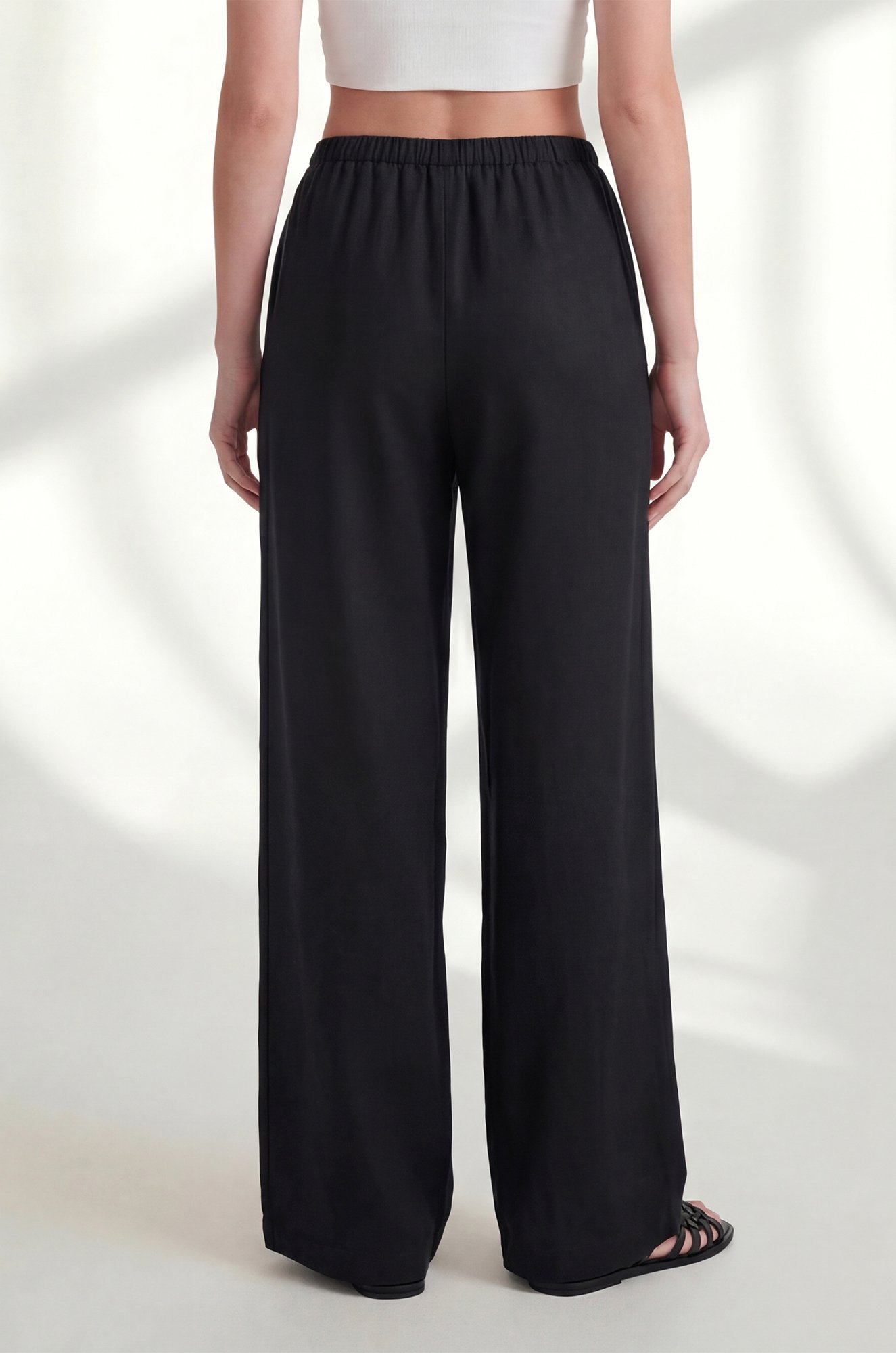 Женские льняные брюки Happyfox