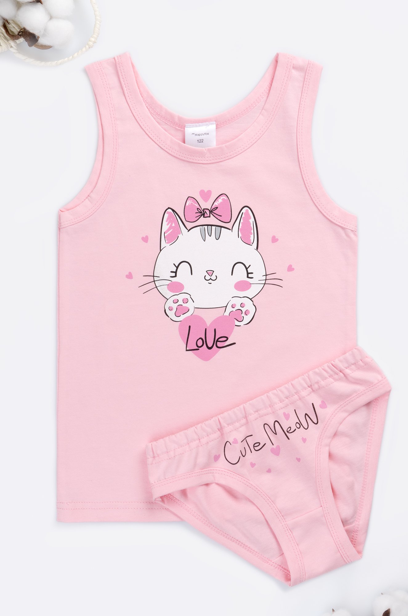 Комплект для девочки Happyfox