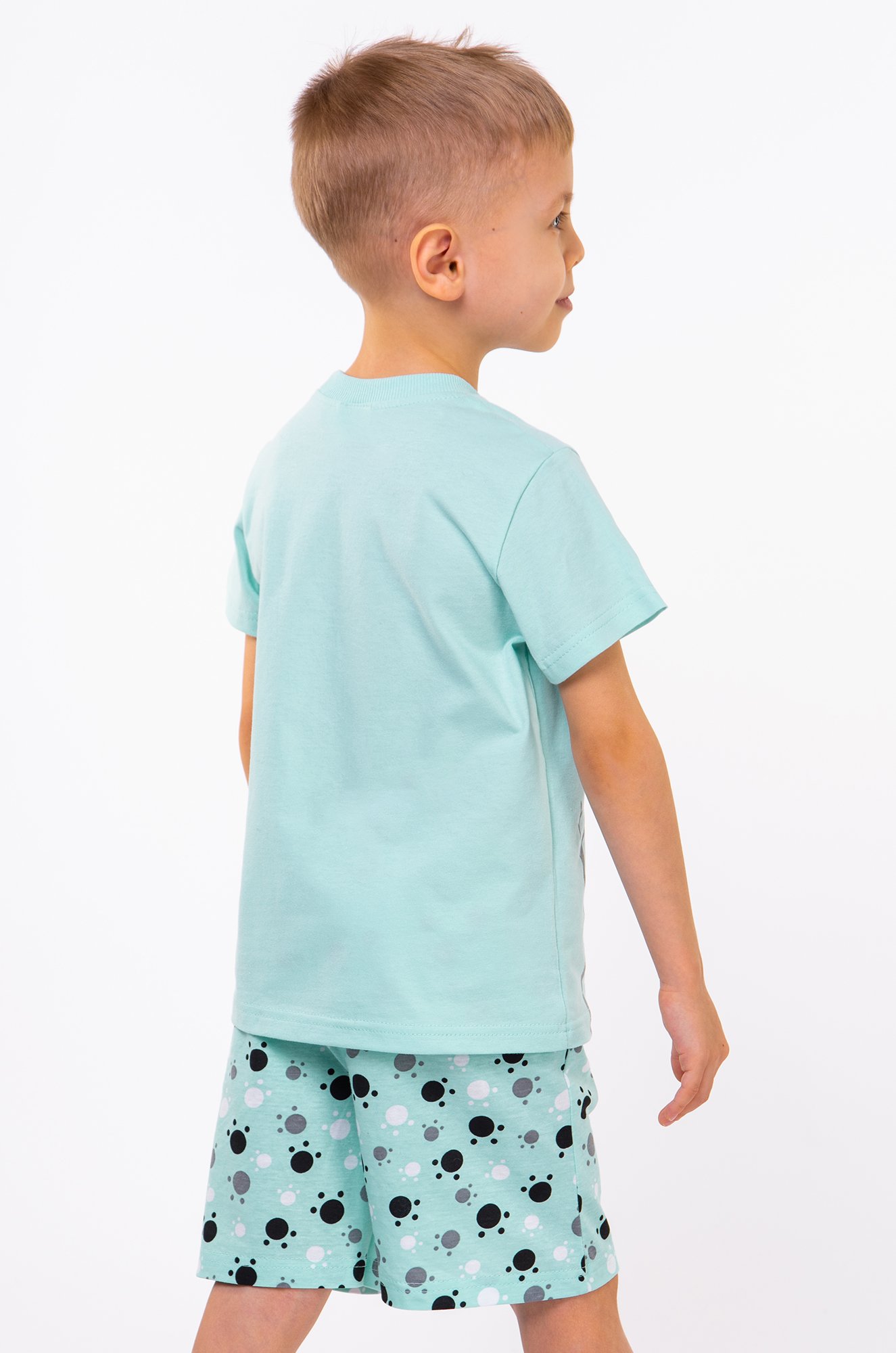 Детская хлопковая пижама Happyfox