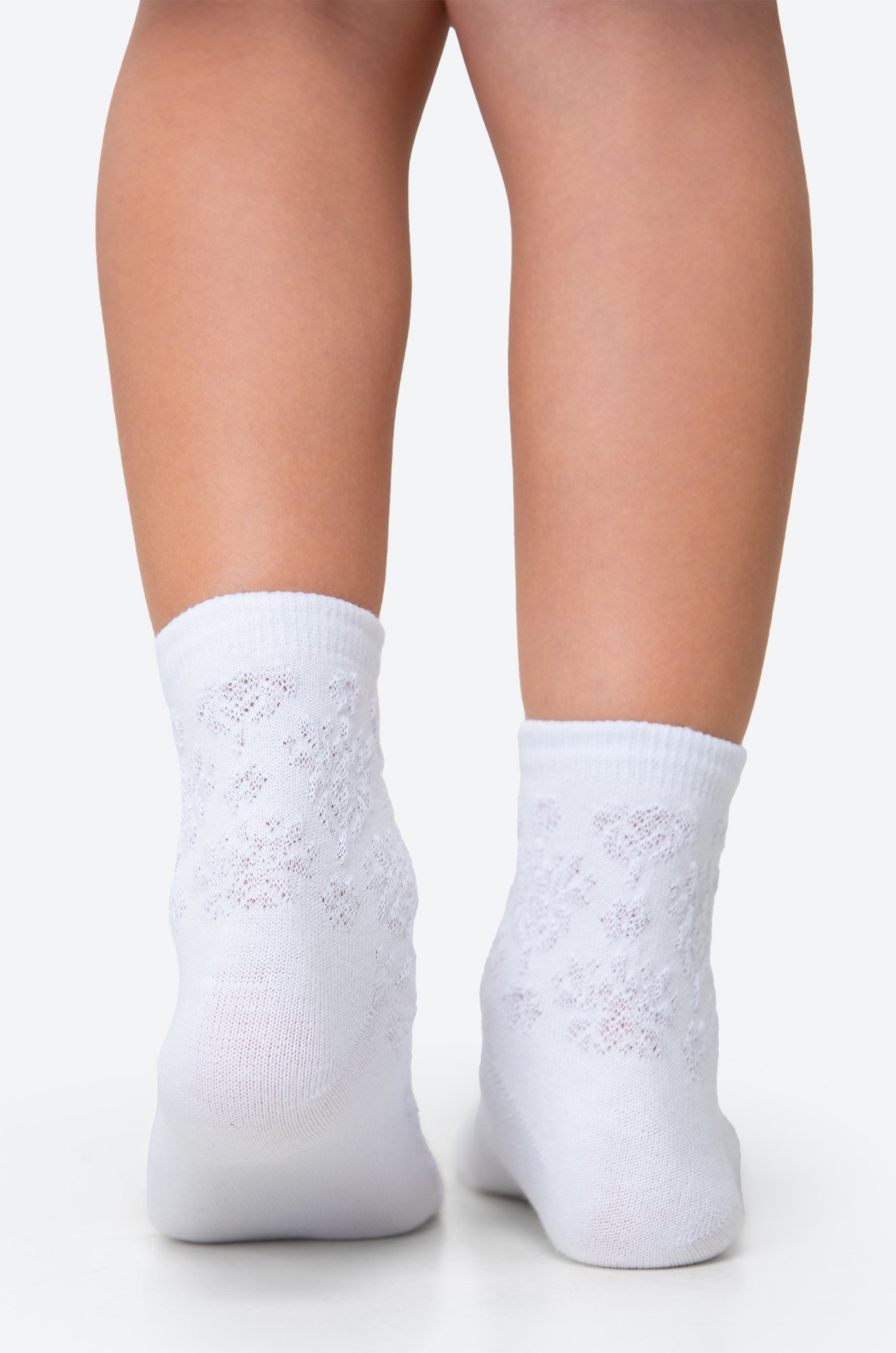 Ажурные носки для девочки Happy Fox