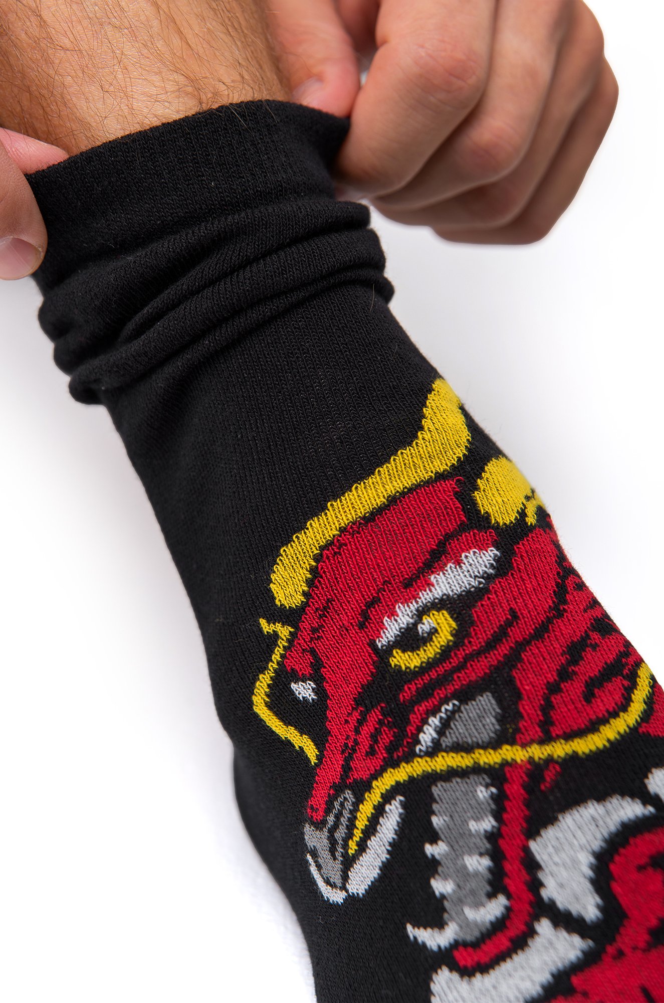 Мужские носки с принтом дракон Happyfox